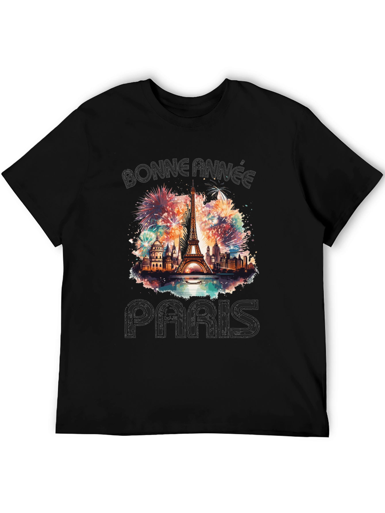 Bonne Annee Paris Graphic Tee