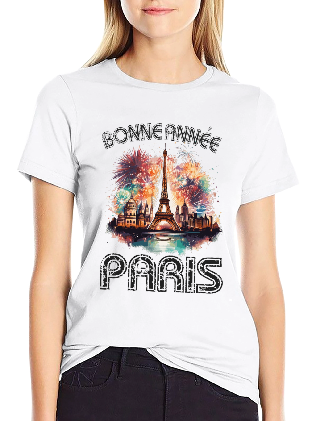 Bonne Annee Paris Graphic Tee
