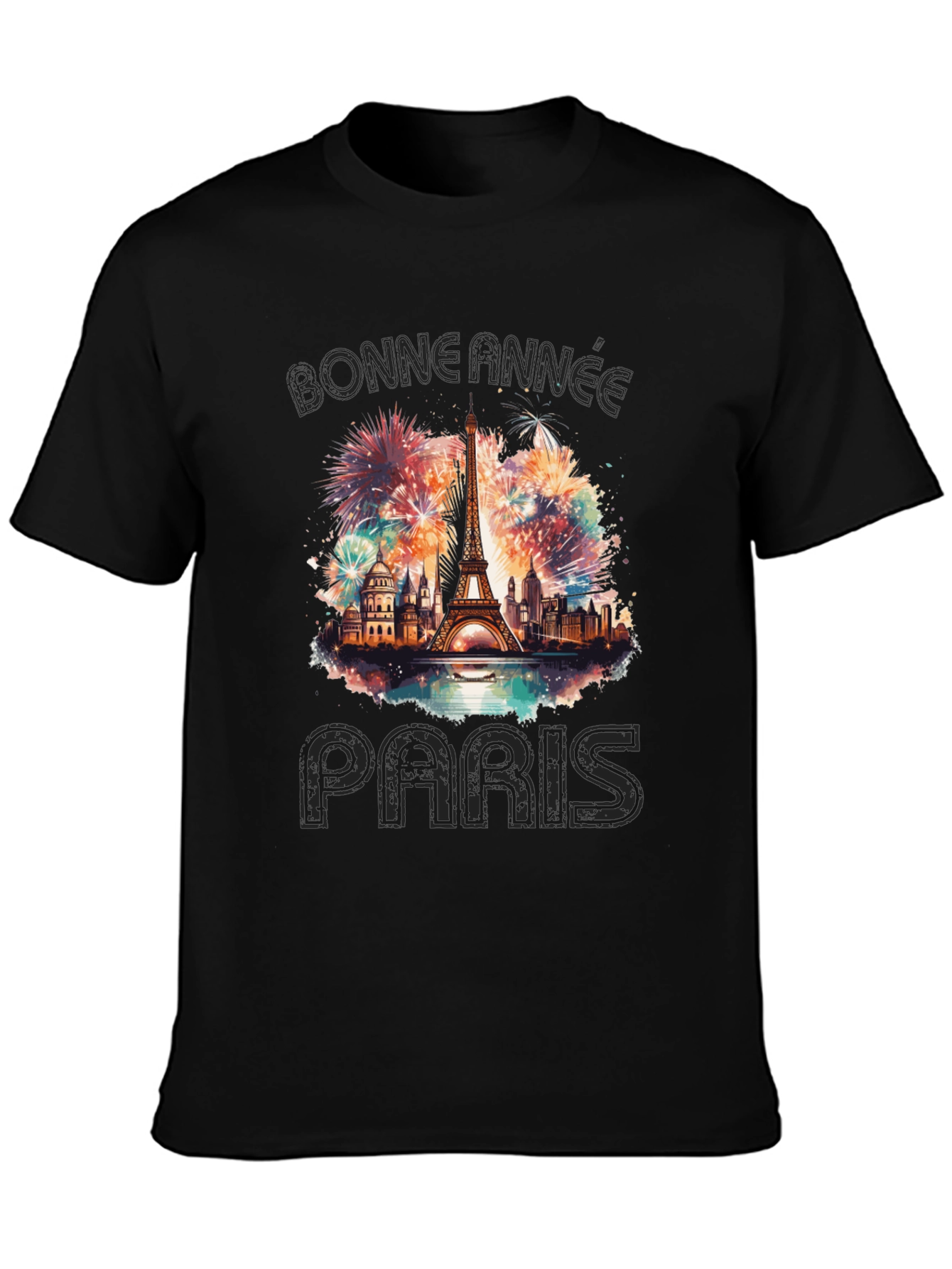 Bonne Annee Paris Graphic Tee
