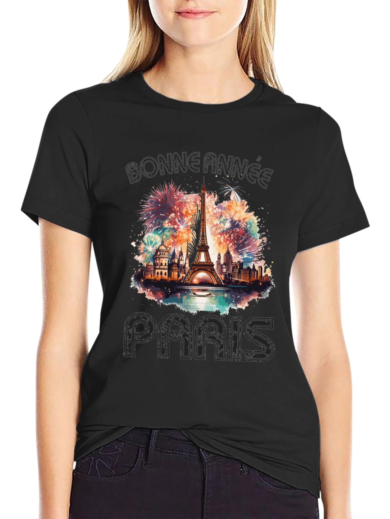 Bonne Annee Paris Graphic Tee