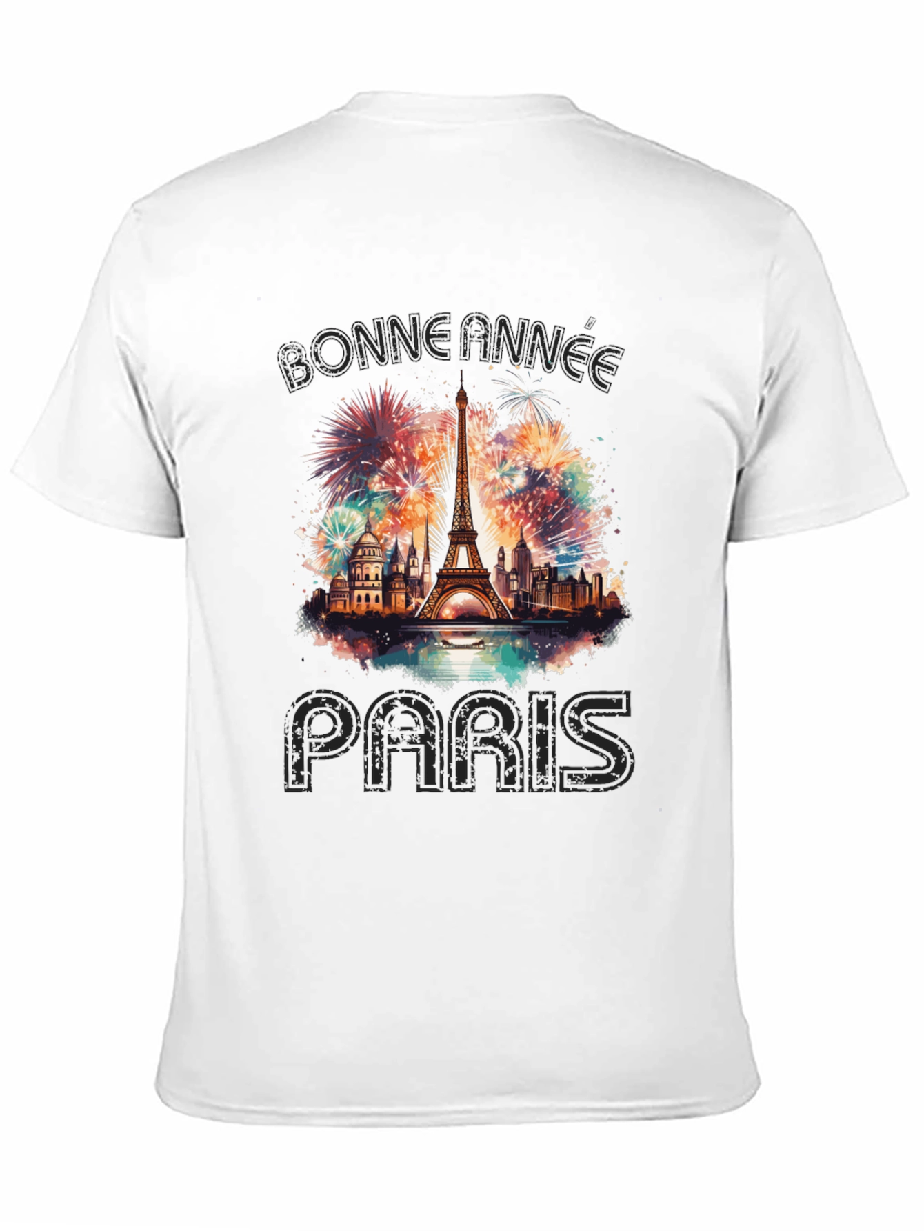 Bonne Annee Paris Graphic Tee
