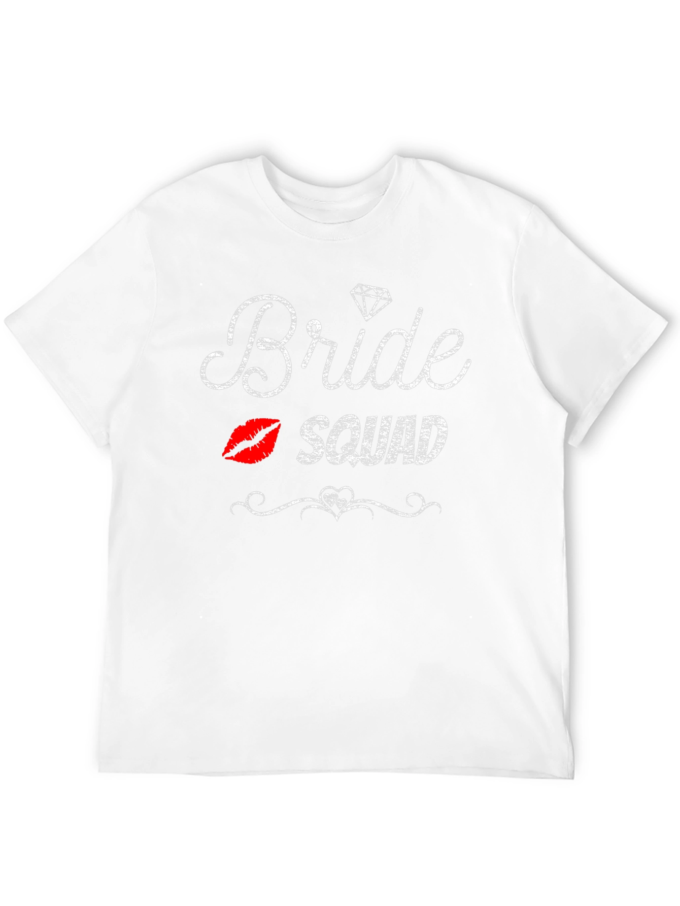 Bride Squad Graphic Tee - Black