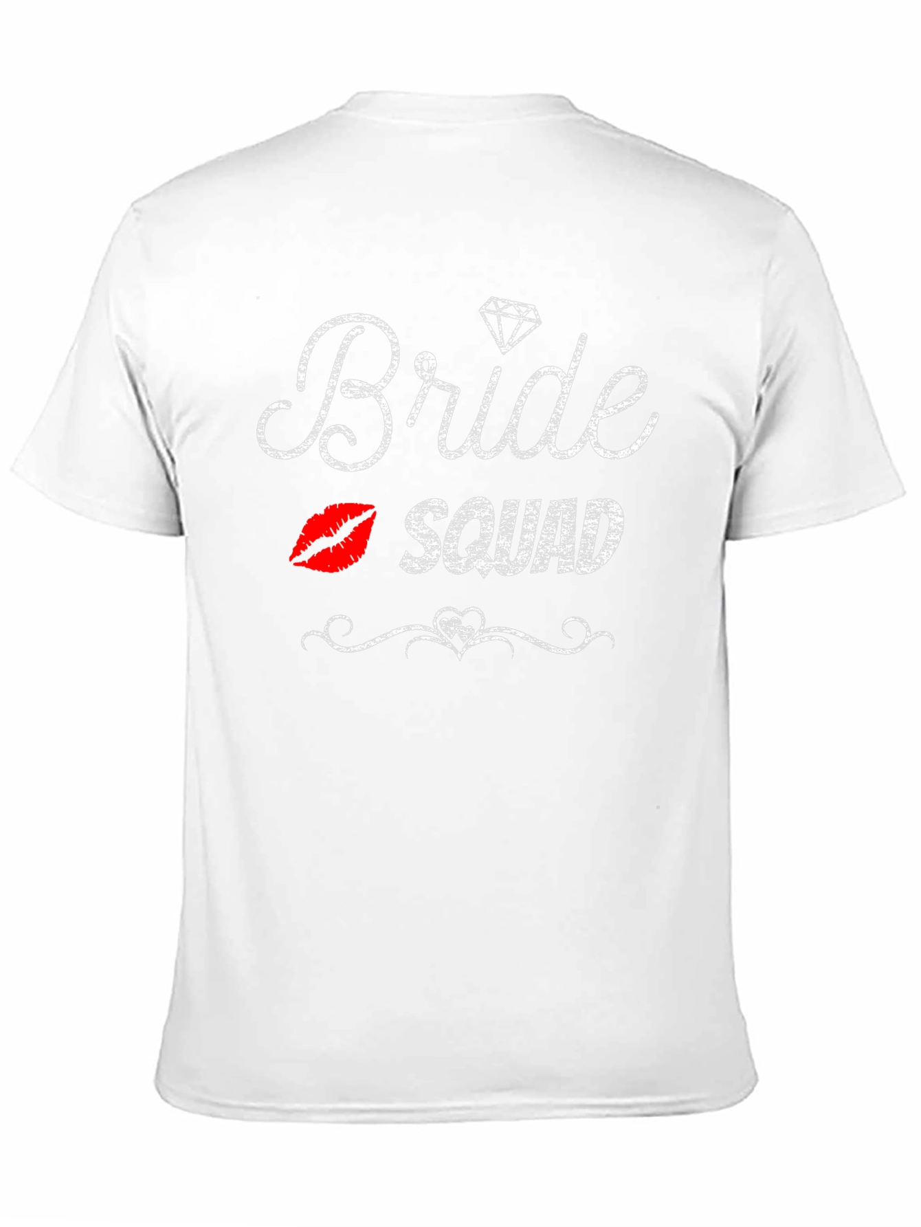Bride Squad Graphic Tee - Black