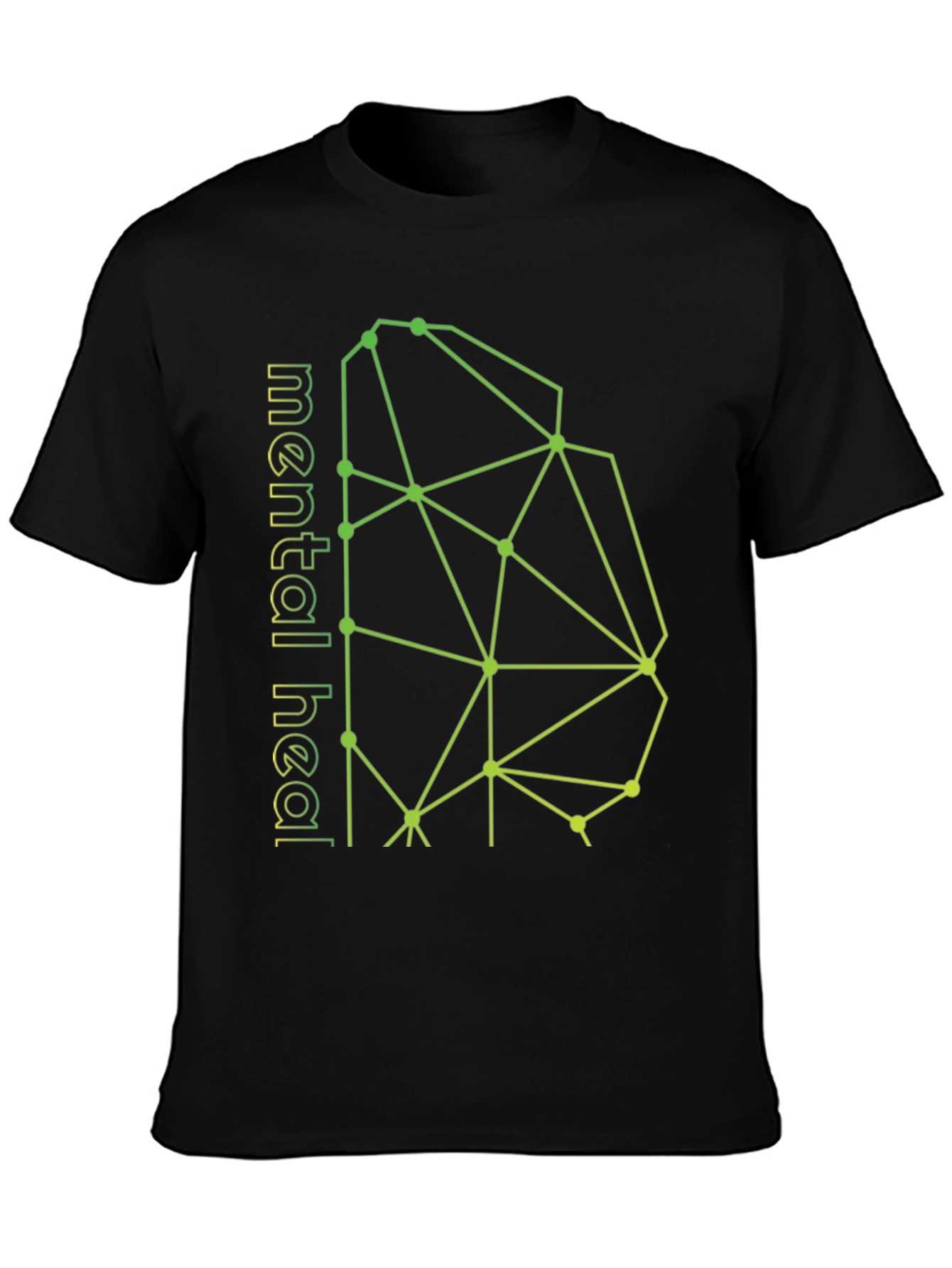 Mental Health Awareness Graphic T-Shirt