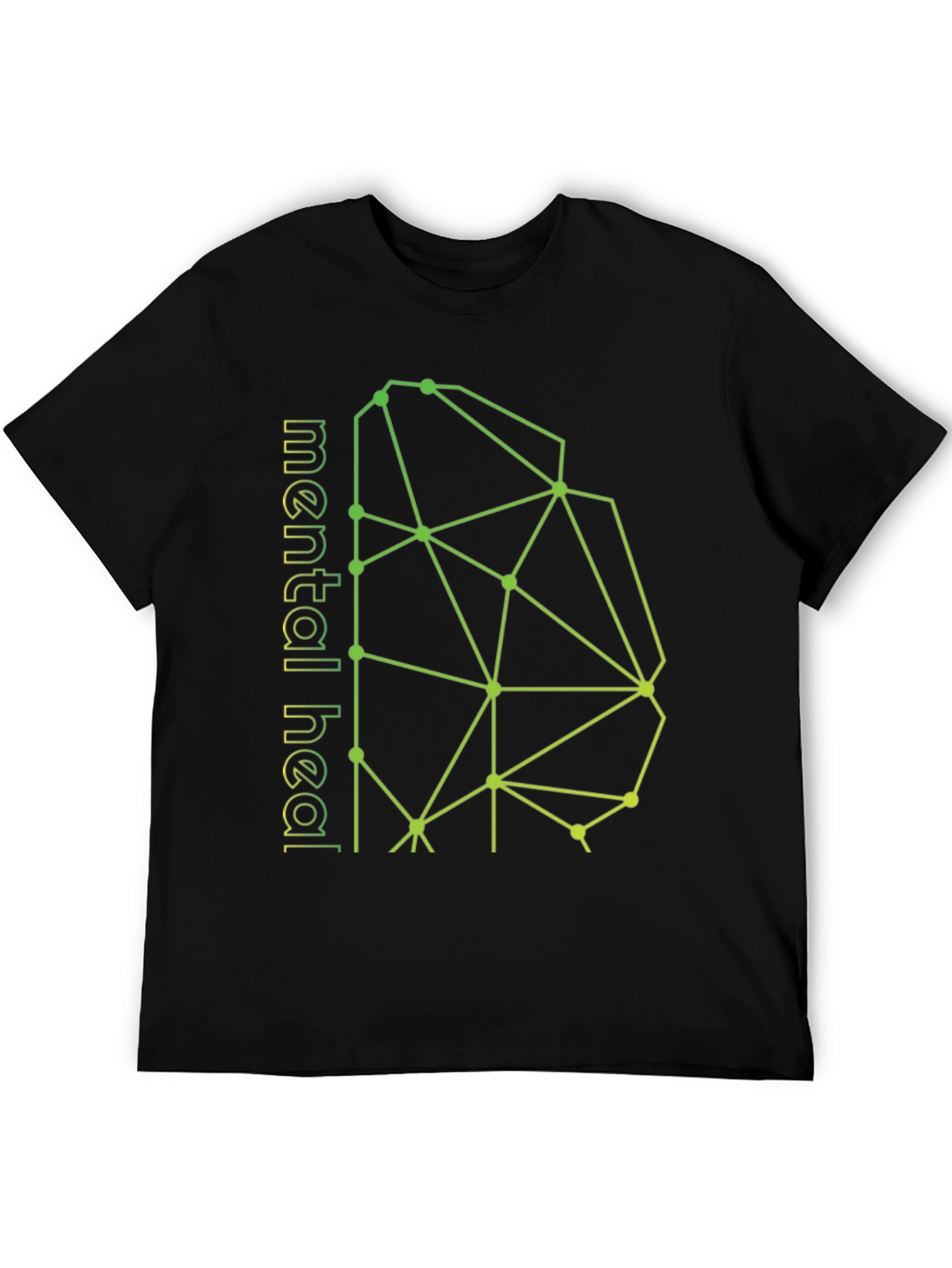 Mental Health Awareness Graphic T-Shirt
