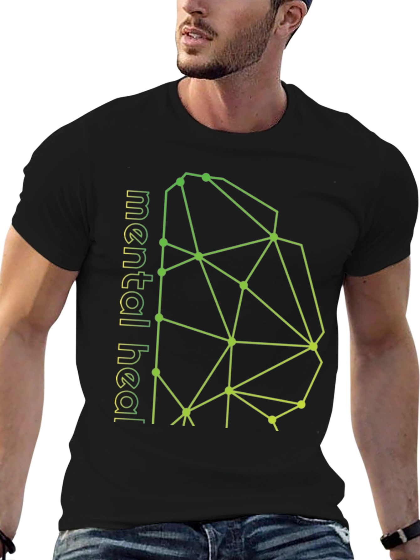 Mental Health Awareness Graphic T-Shirt