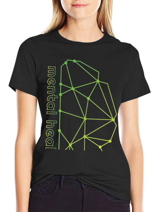 Mental Health Awareness Graphic T-Shirt