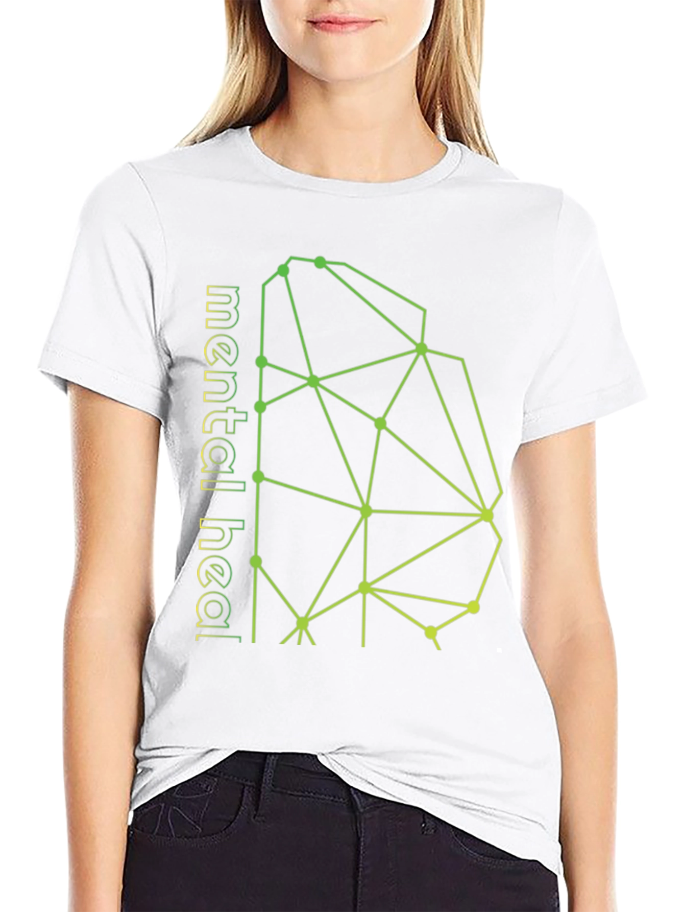 Mental Health Awareness Graphic T-Shirt