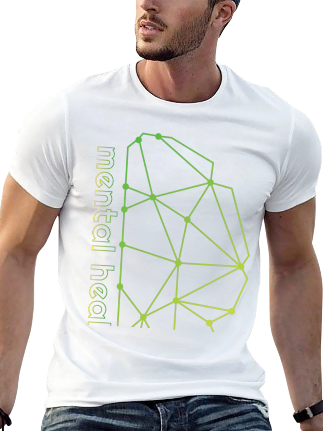 Mental Health Awareness Graphic T-Shirt