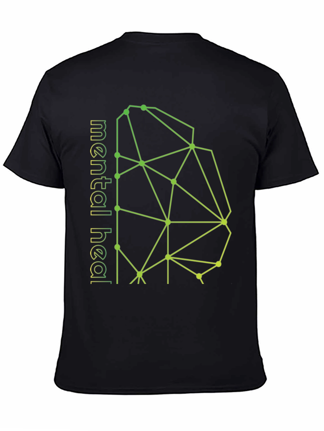 Mental Health Awareness Graphic T-Shirt