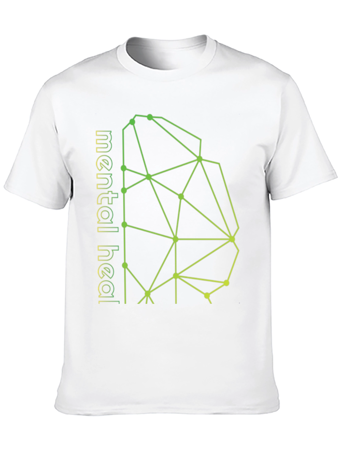 Mental Health Awareness Graphic T-Shirt