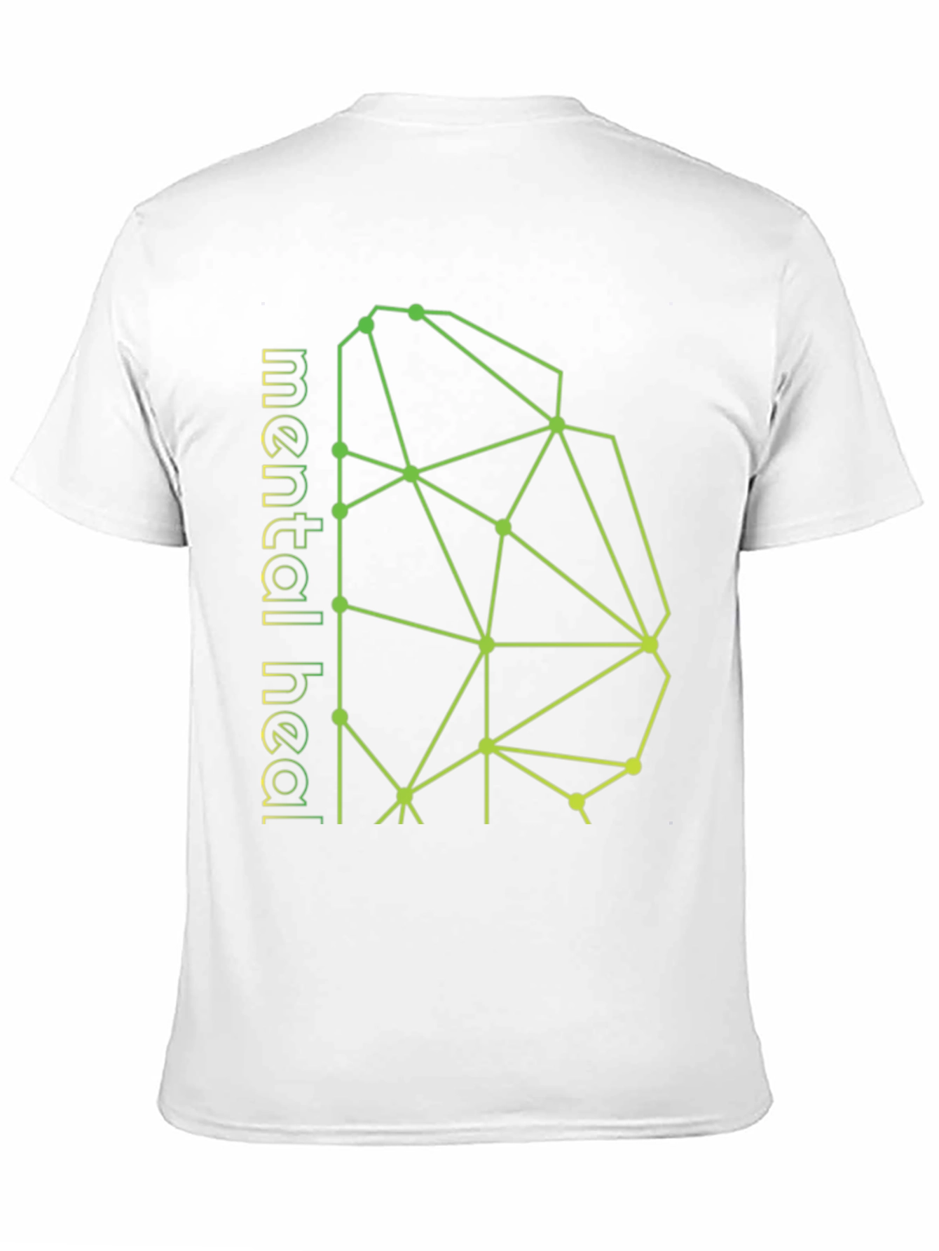 Mental Health Awareness Graphic T-Shirt