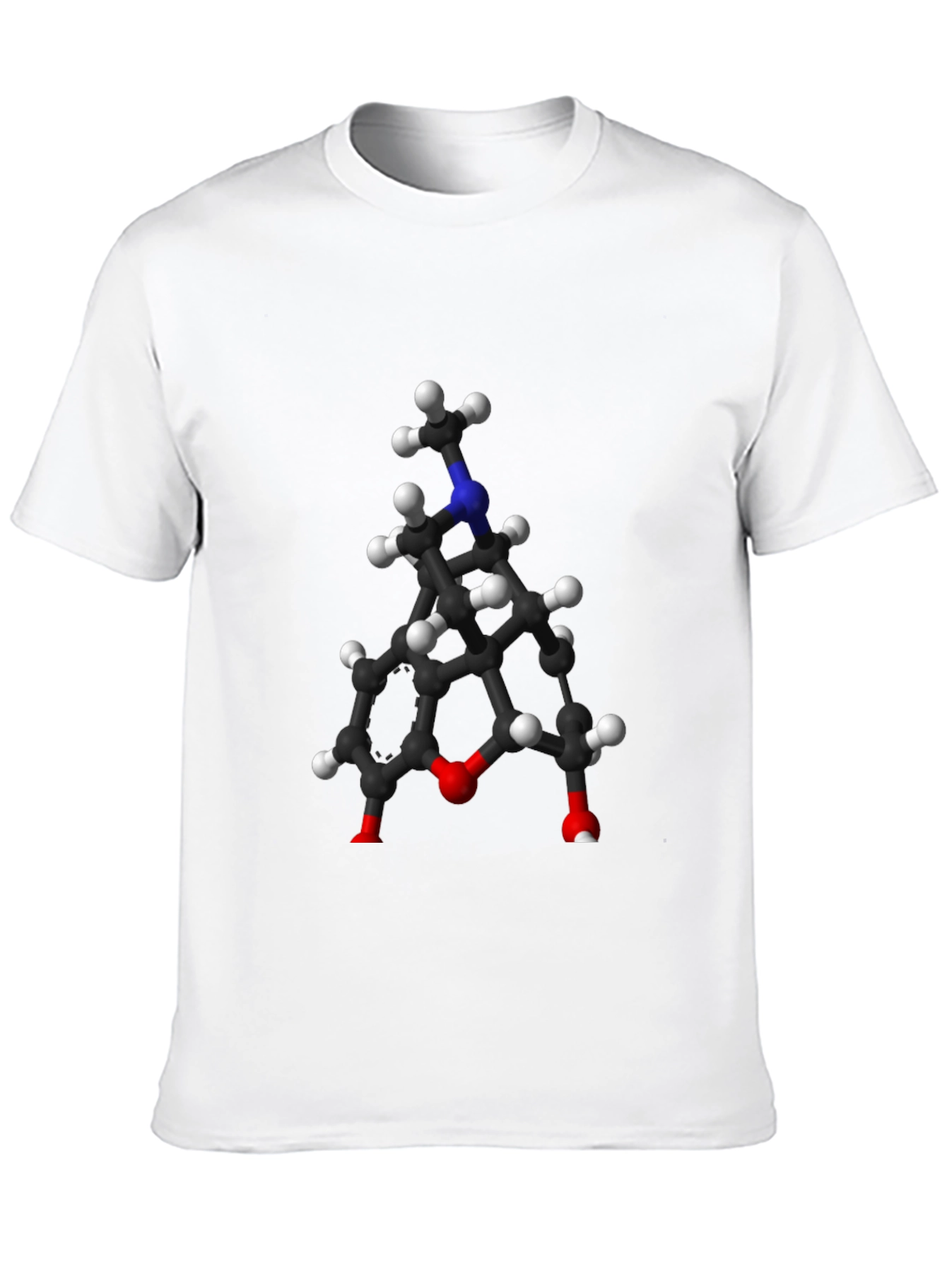 Molecule Graphic Tee - Black T-Shirt