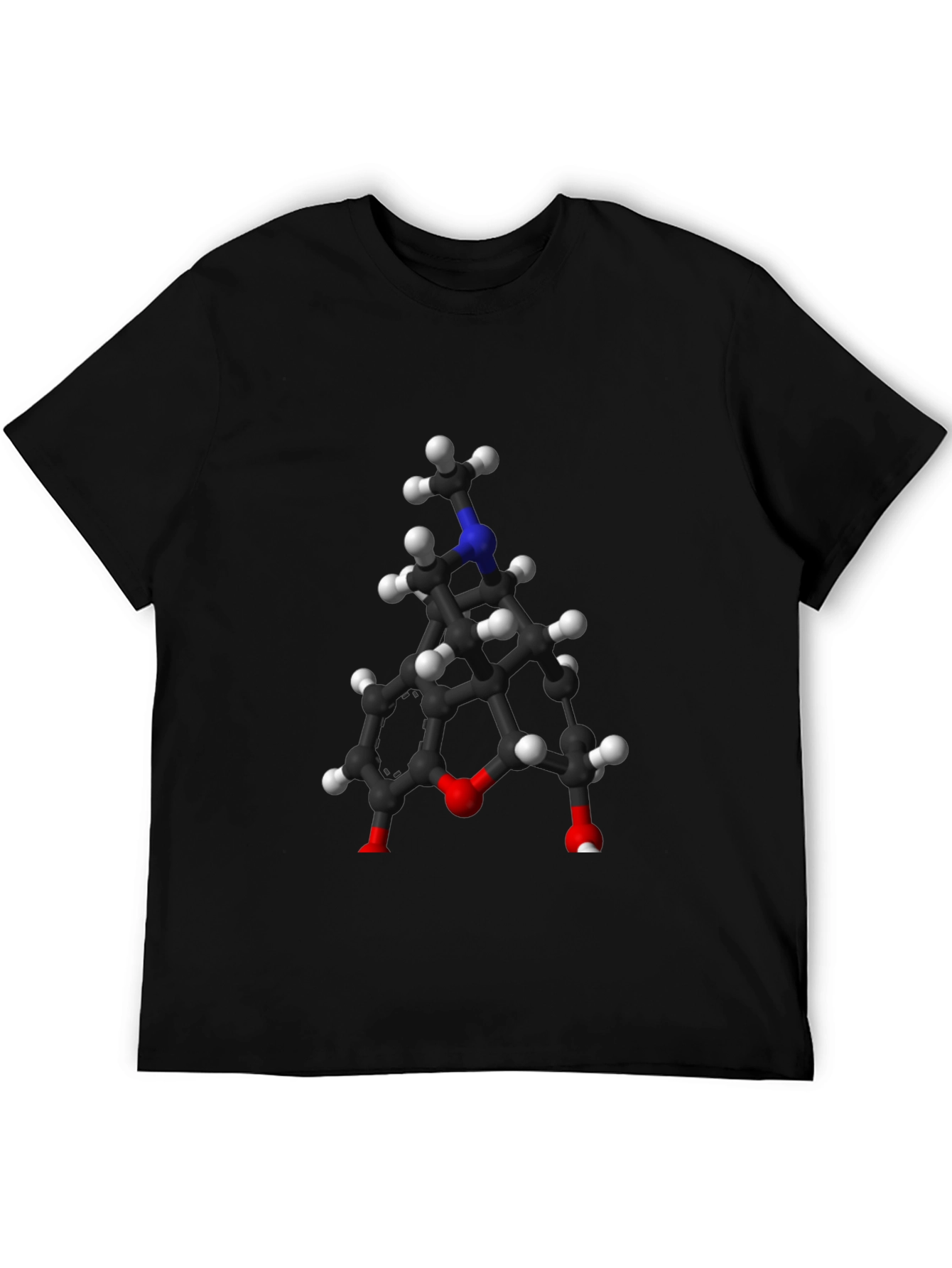Molecule Graphic Tee - Black T-Shirt