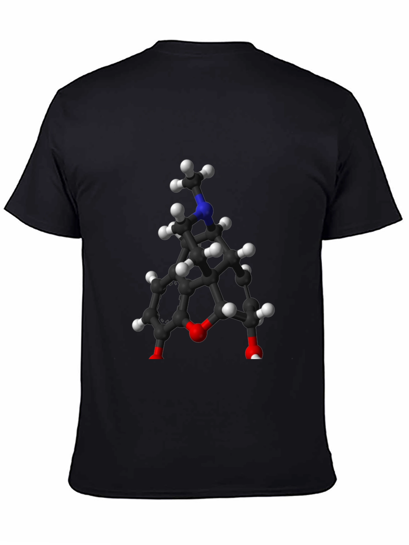 Molecule Graphic Tee - Black T-Shirt