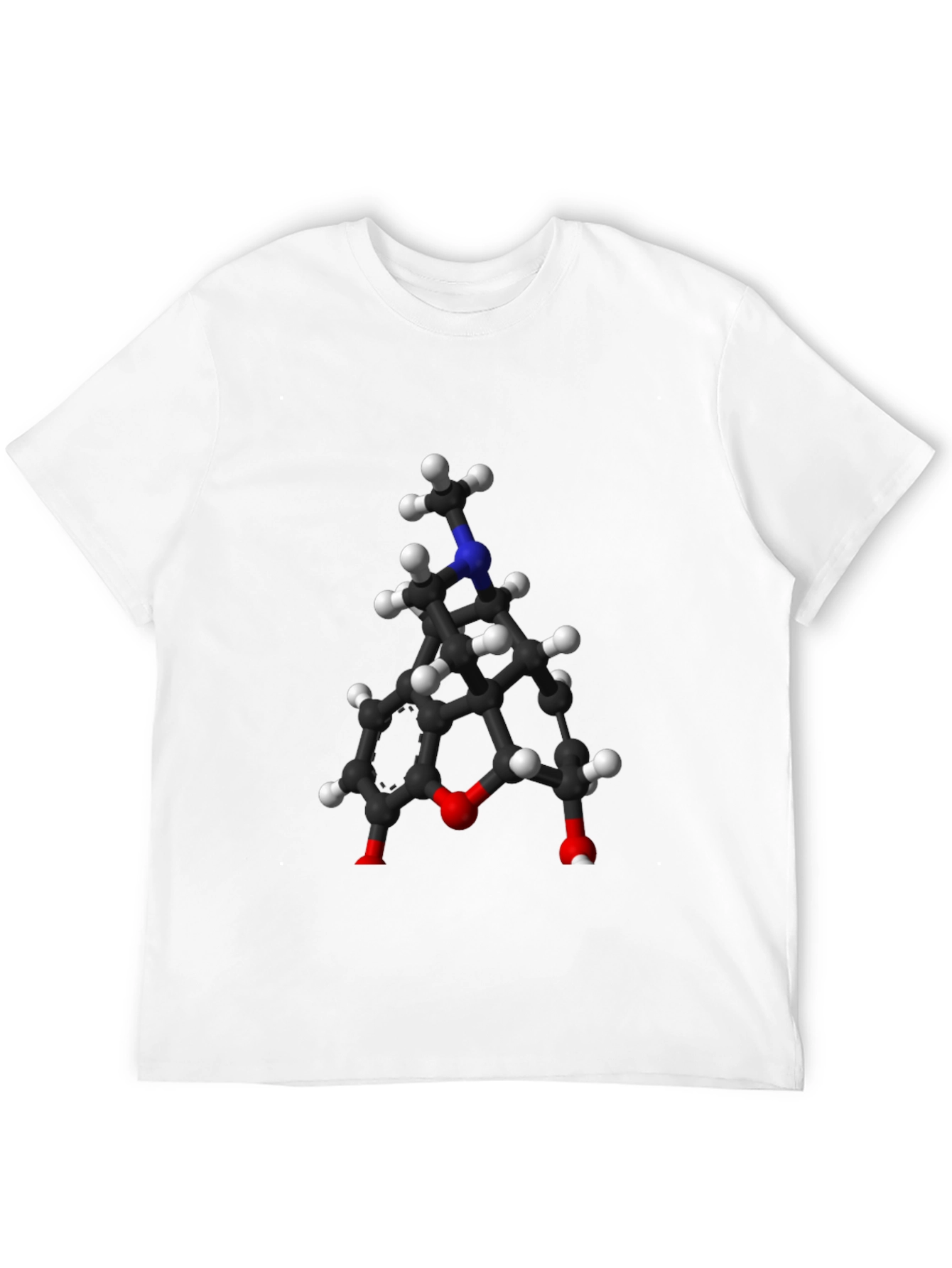 Molecule Graphic Tee - Black T-Shirt