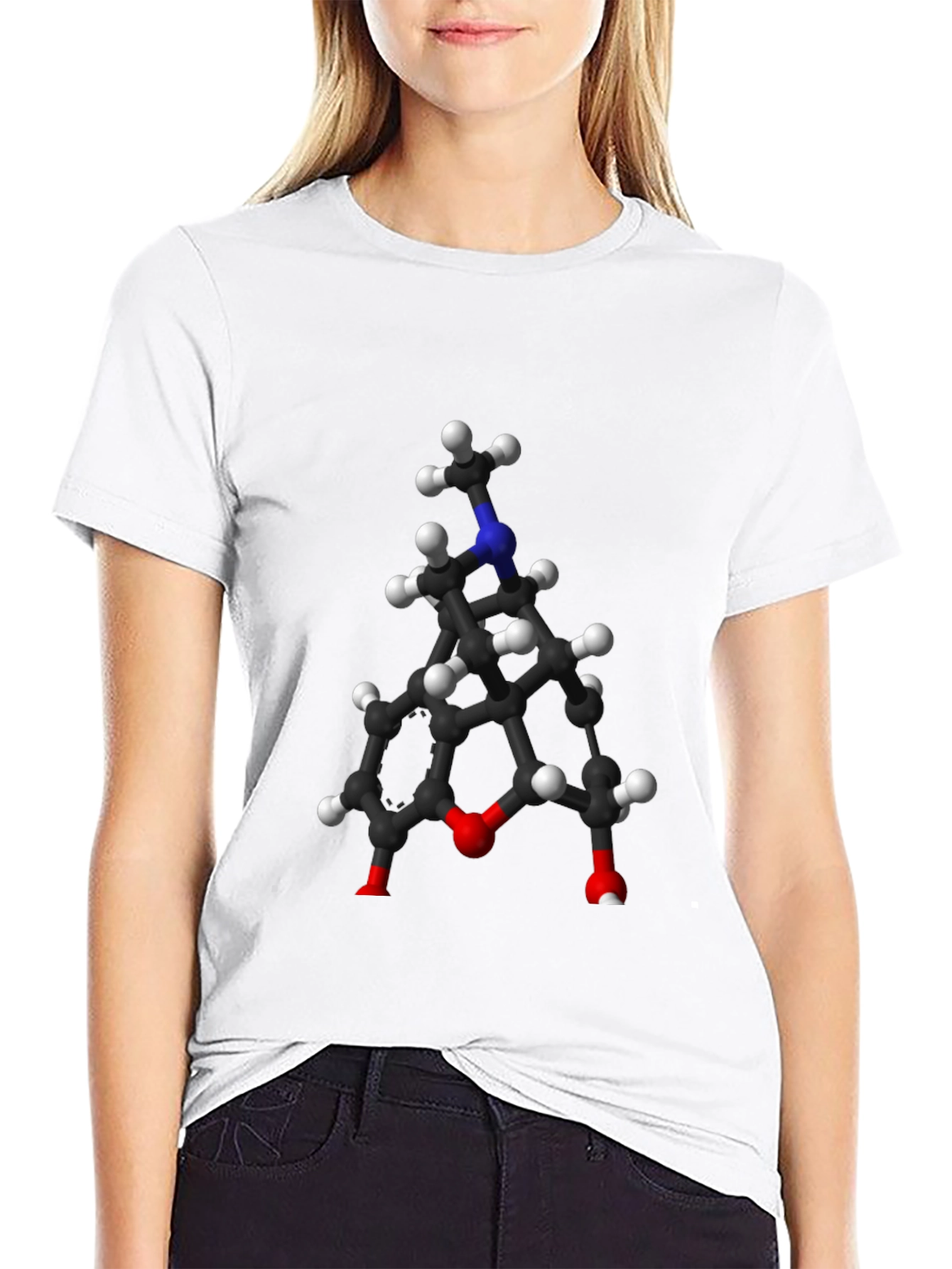 Molecule Graphic Tee - Black T-Shirt