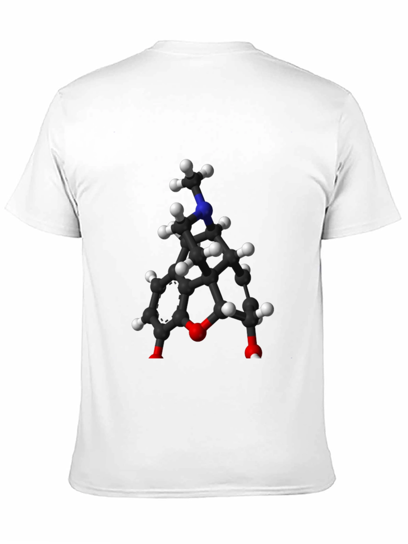Molecule Graphic Tee - Black T-Shirt