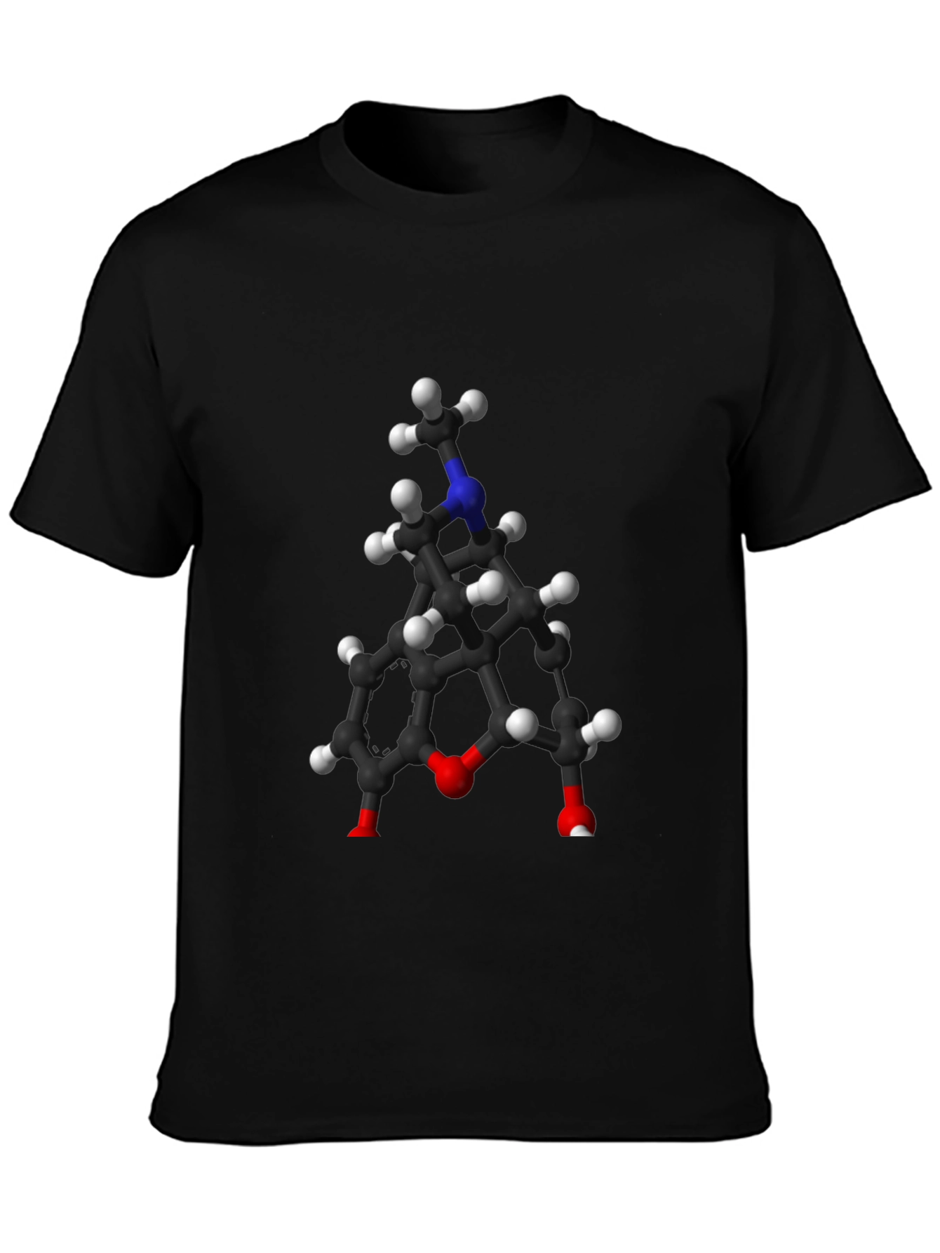 Molecule Graphic Tee - Black T-Shirt