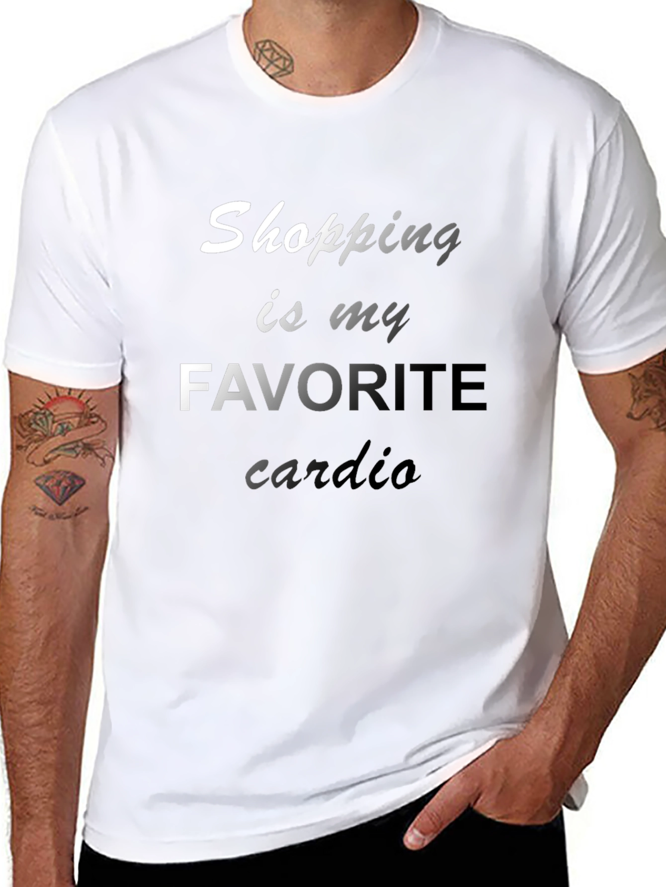 Shopping Is My Favorite Cardio T-Shirt