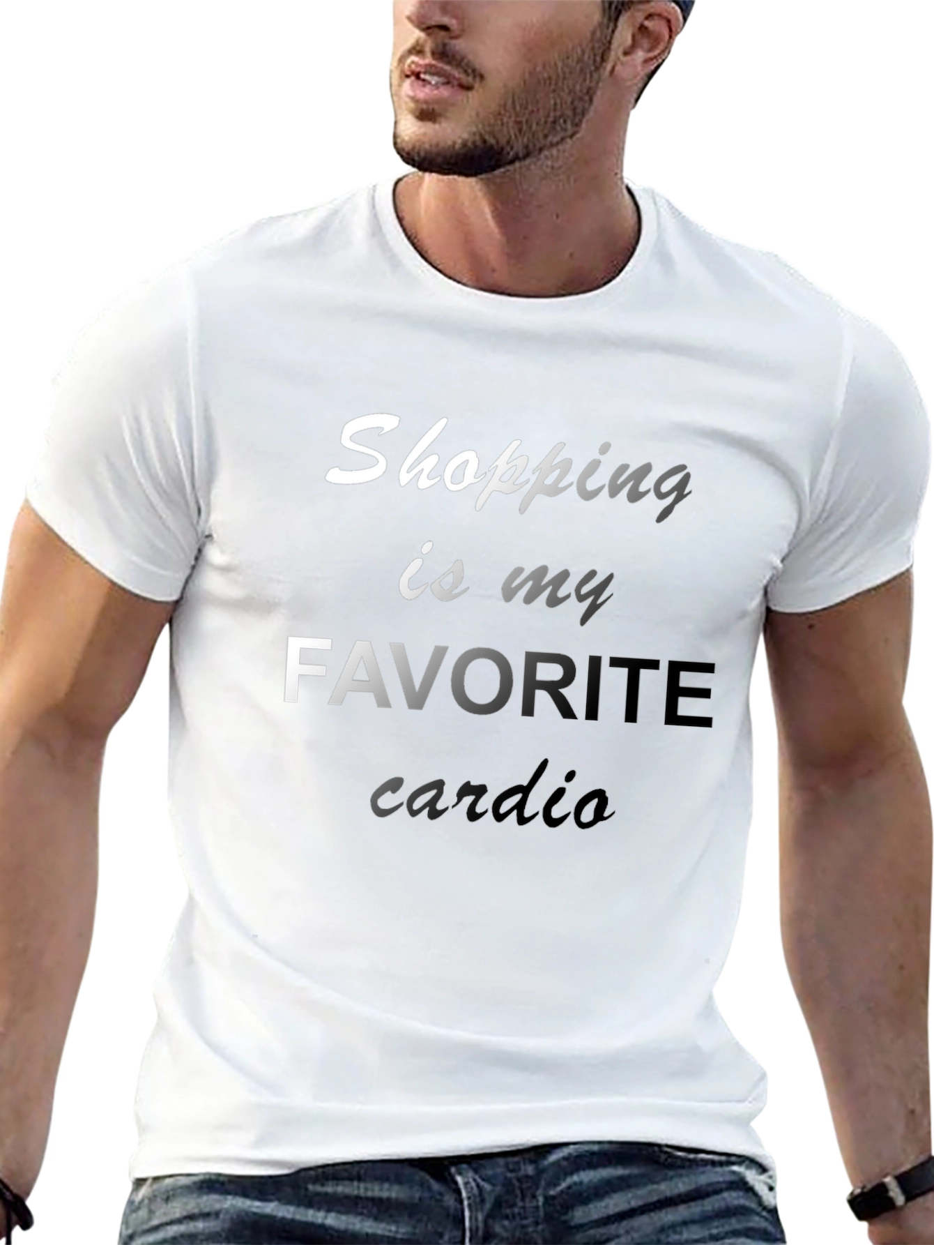 Shopping Is My Favorite Cardio T-Shirt
