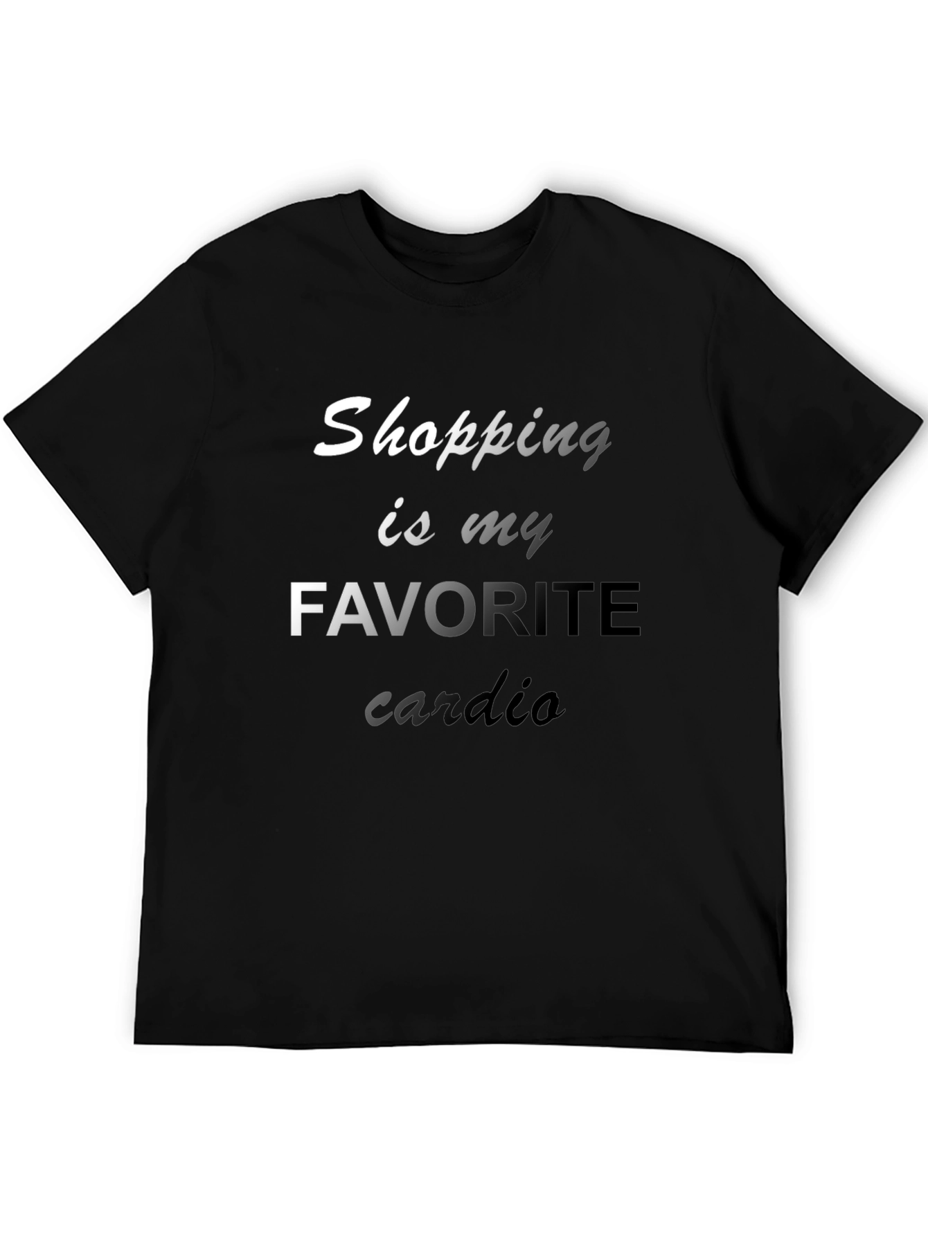Shopping Is My Favorite Cardio T-Shirt
