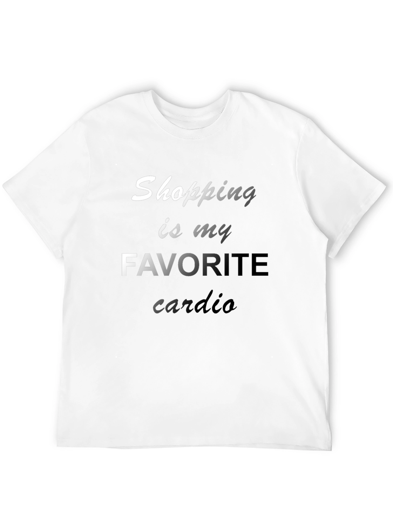 Shopping Is My Favorite Cardio T-Shirt