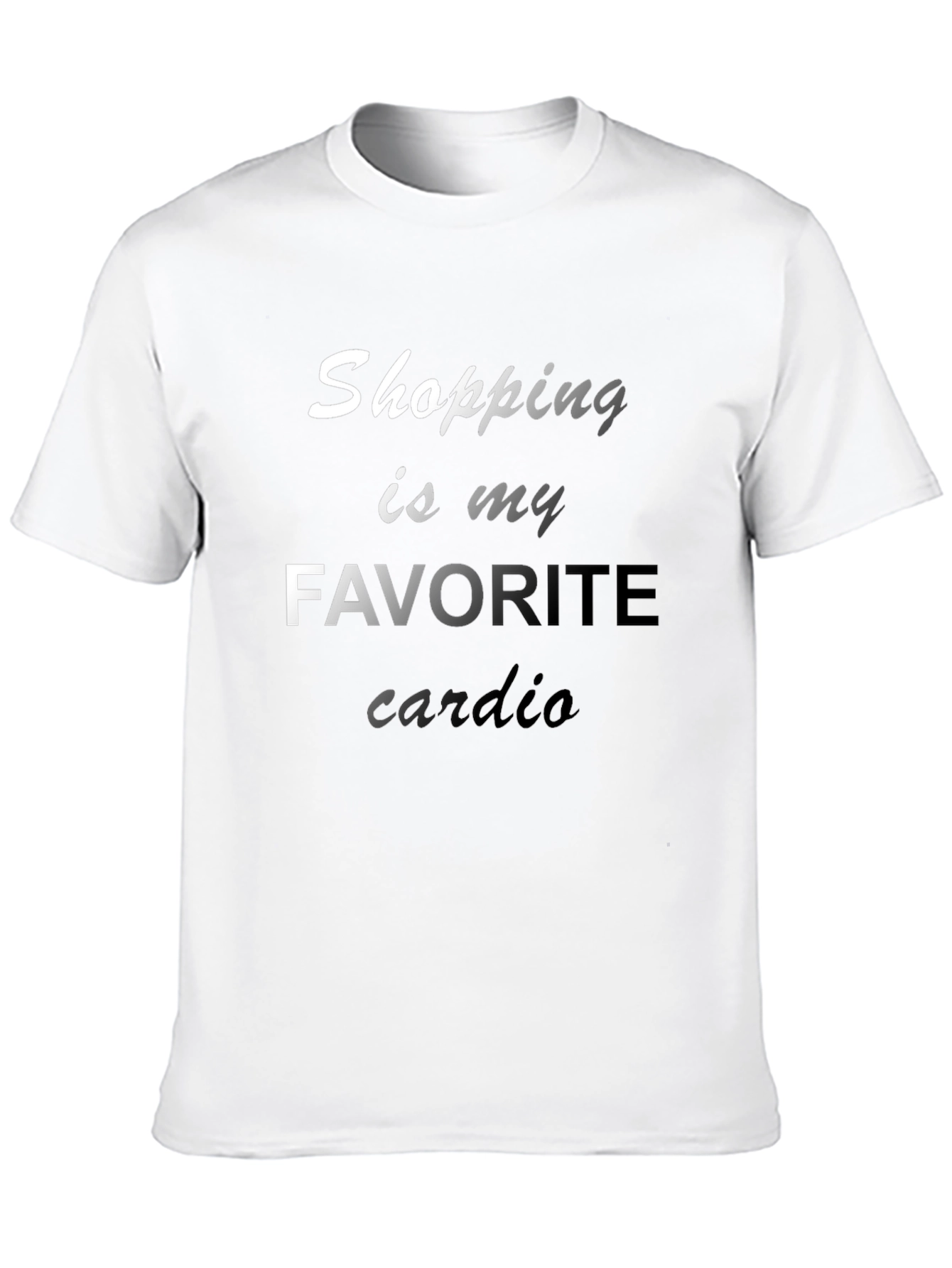 Shopping Is My Favorite Cardio T-Shirt