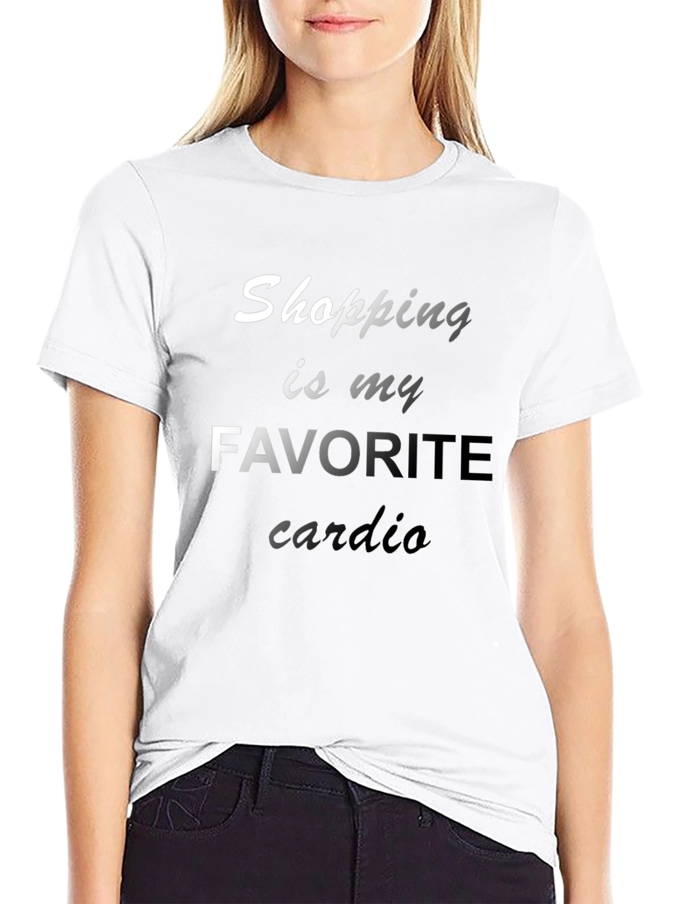 Shopping Is My Favorite Cardio T-Shirt