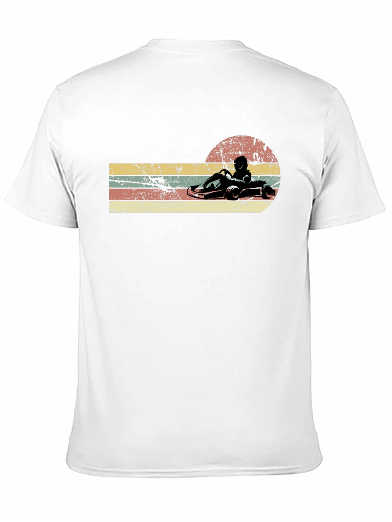 Retro Go-Kart Racing T-Shirt