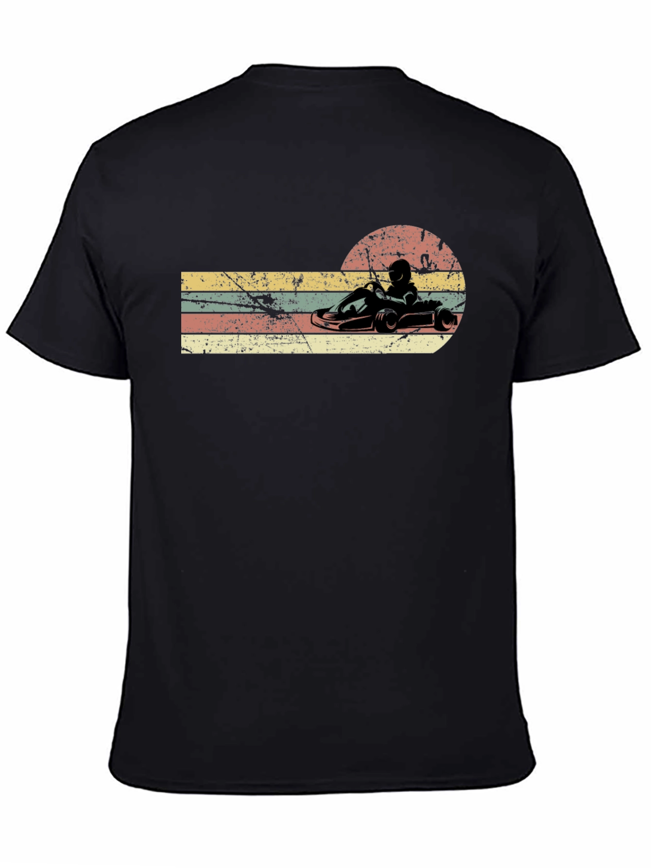Retro Go-Kart Racing T-Shirt
