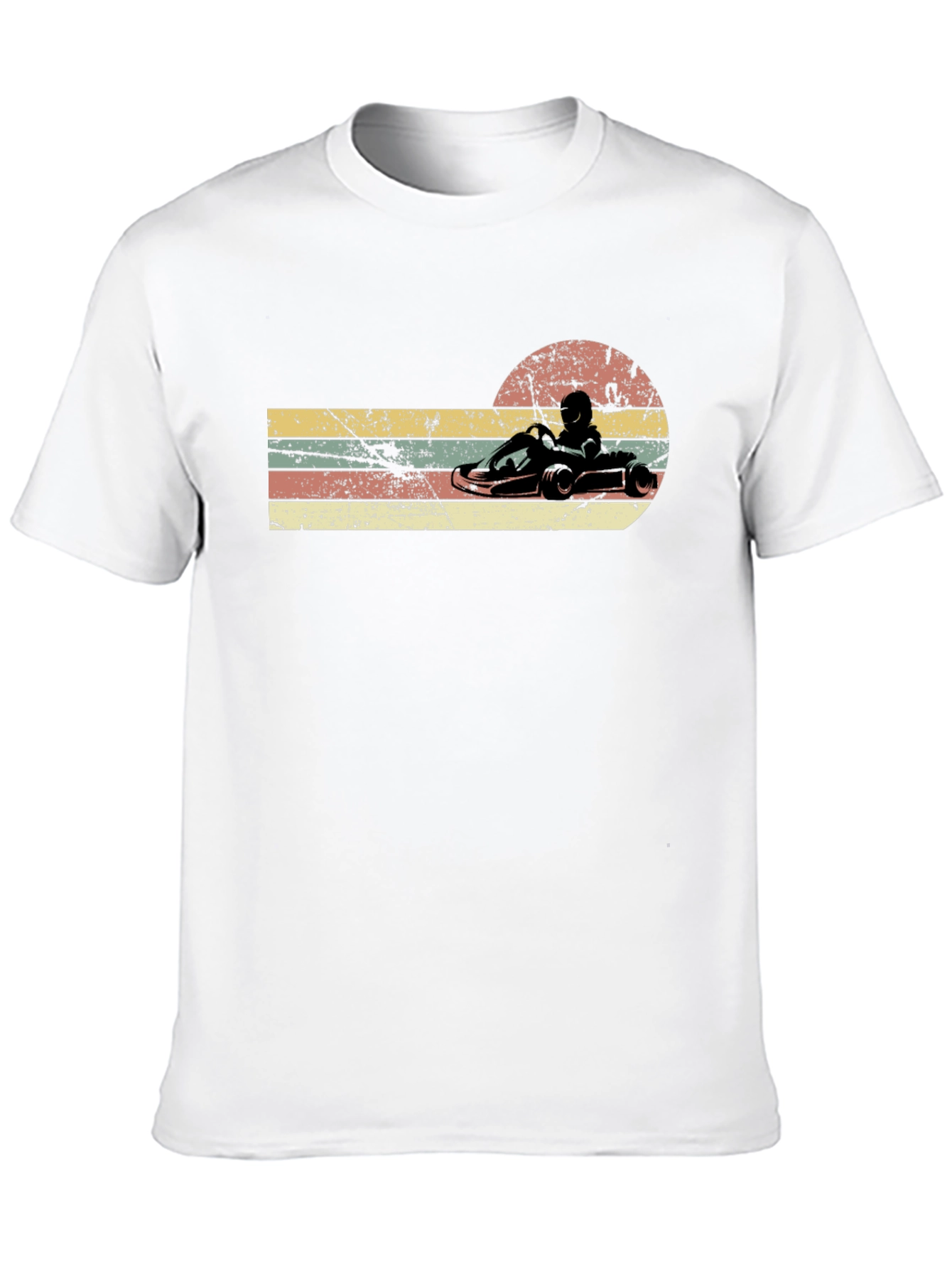 Retro Go-Kart Racing T-Shirt
