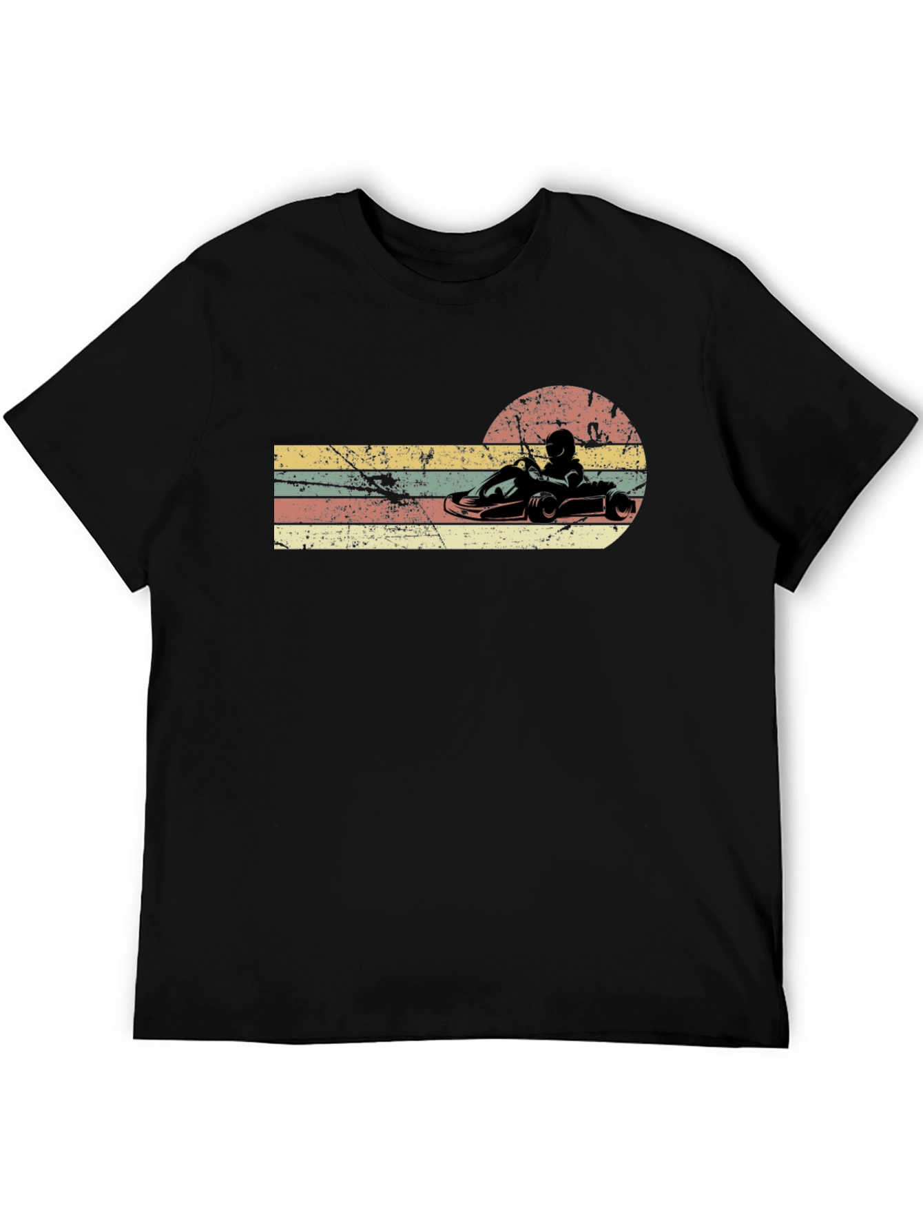 Retro Go-Kart Racing T-Shirt