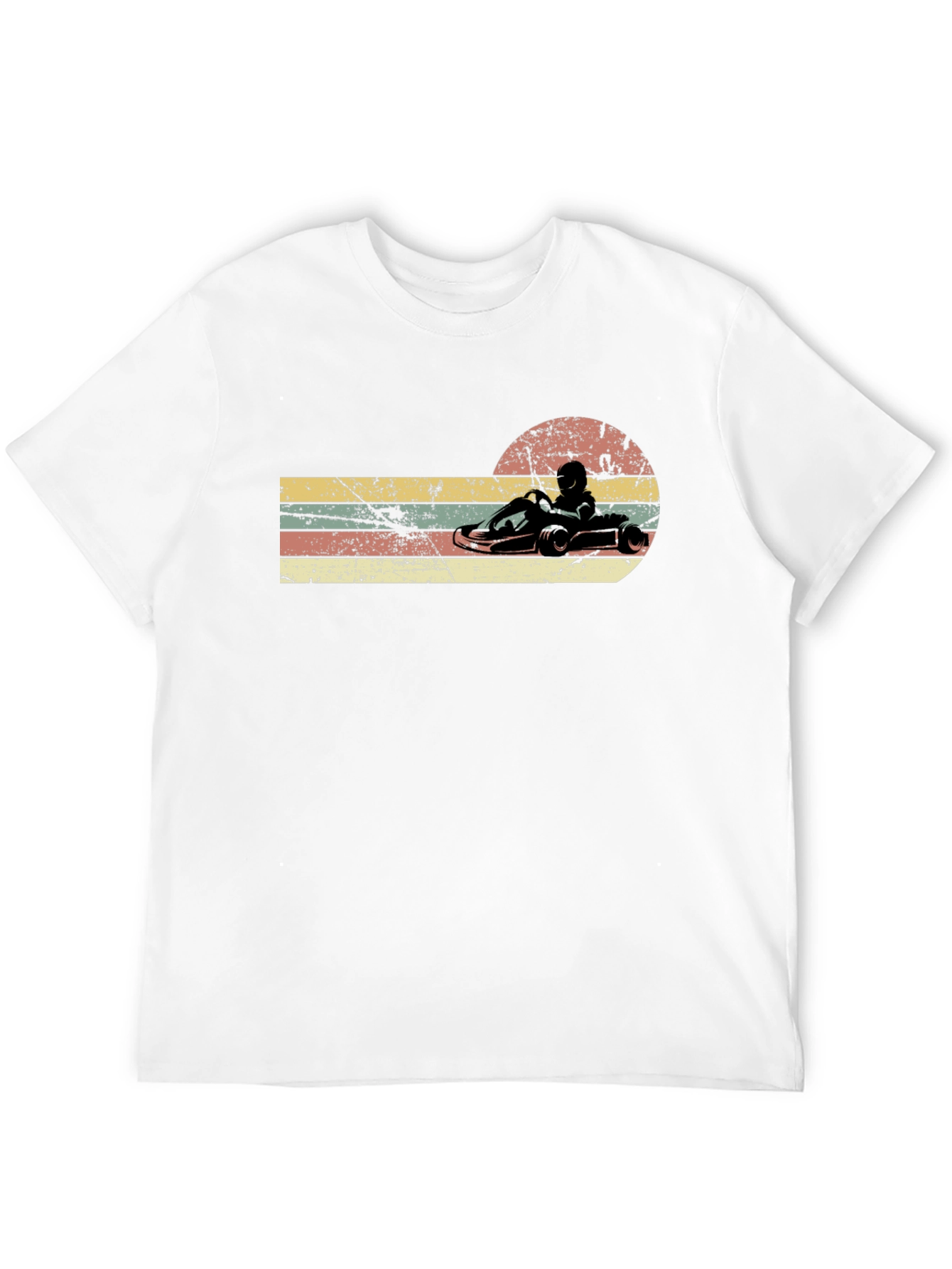 Retro Go-Kart Racing T-Shirt