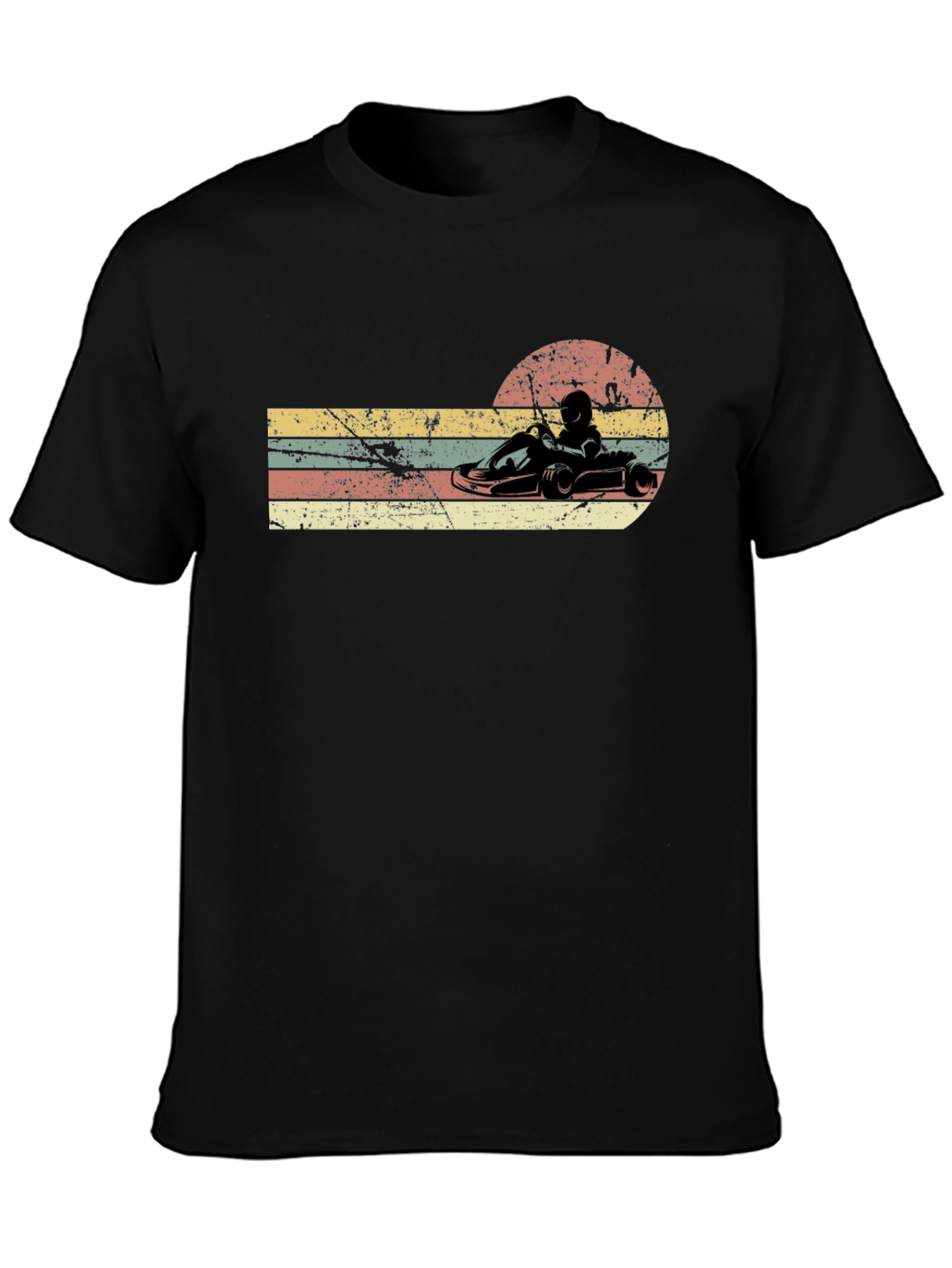 Retro Go-Kart Racing T-Shirt