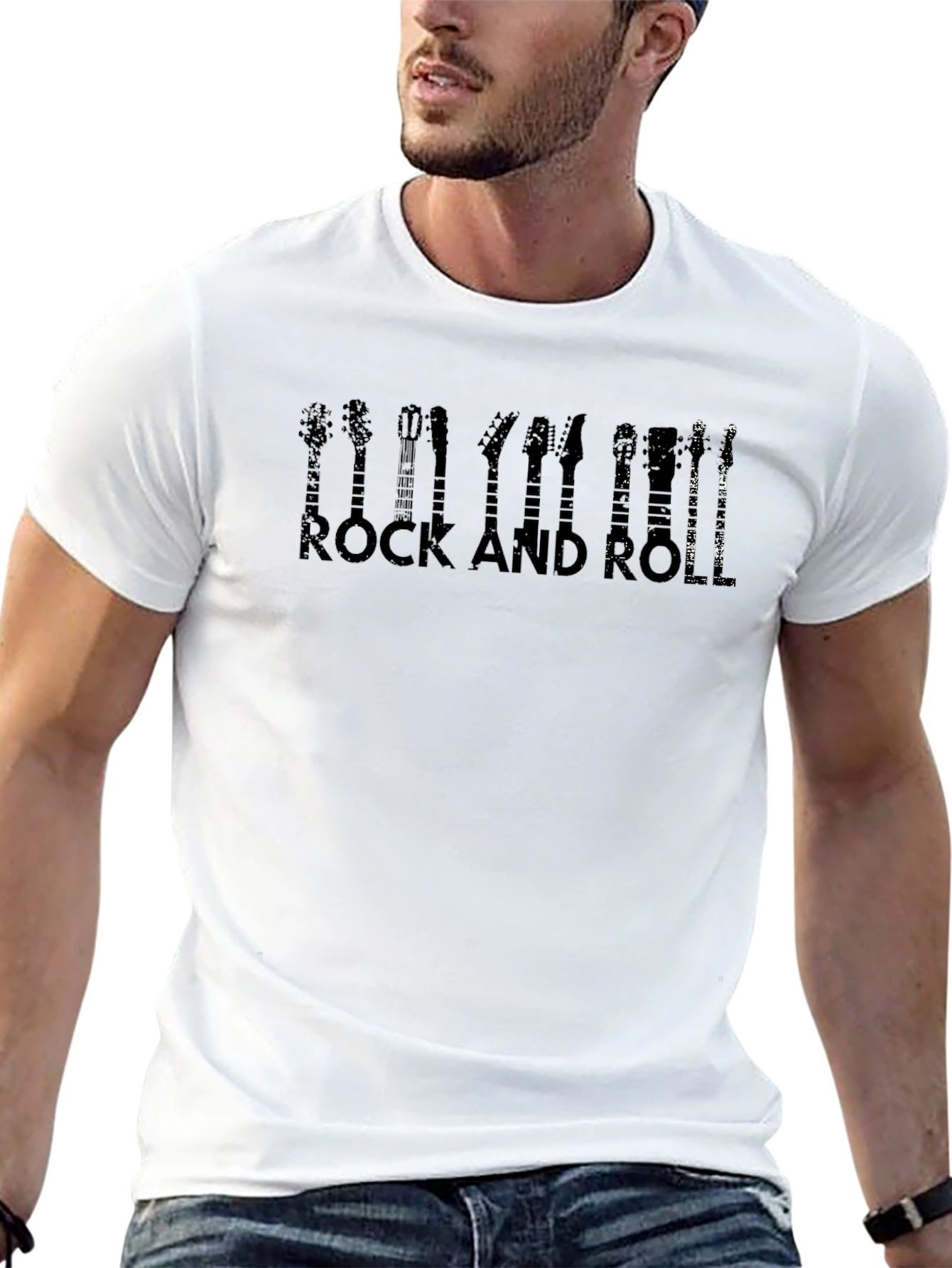 Rock and Roll Guitar T-Shirt
