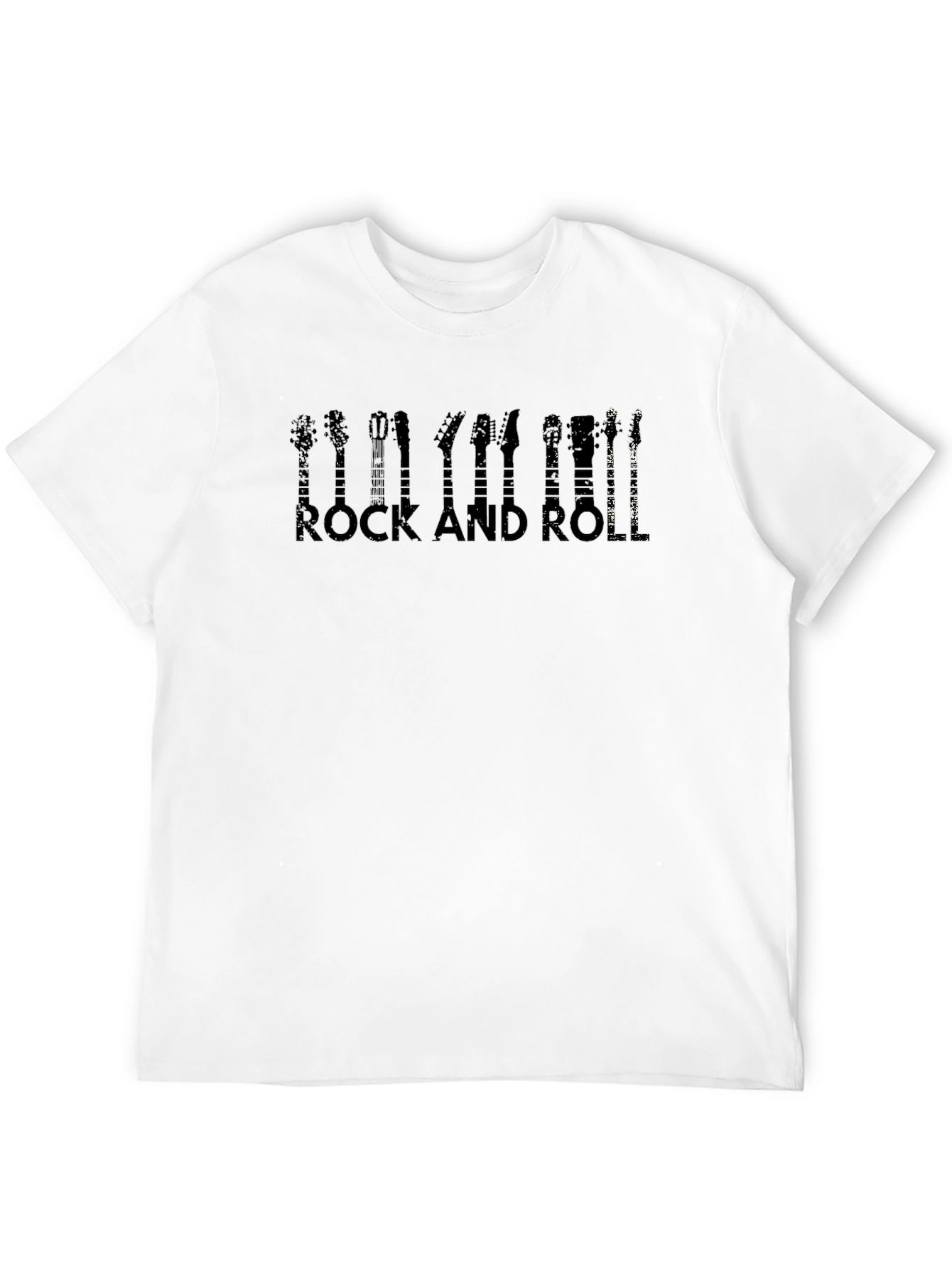 Rock and Roll Guitar T-Shirt