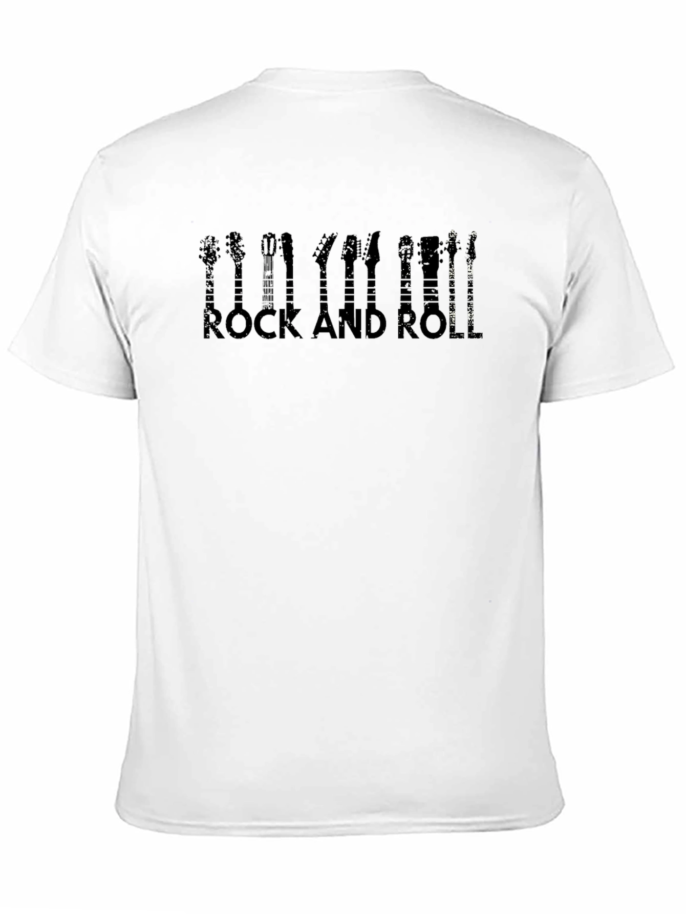 Rock and Roll Guitar T-Shirt
