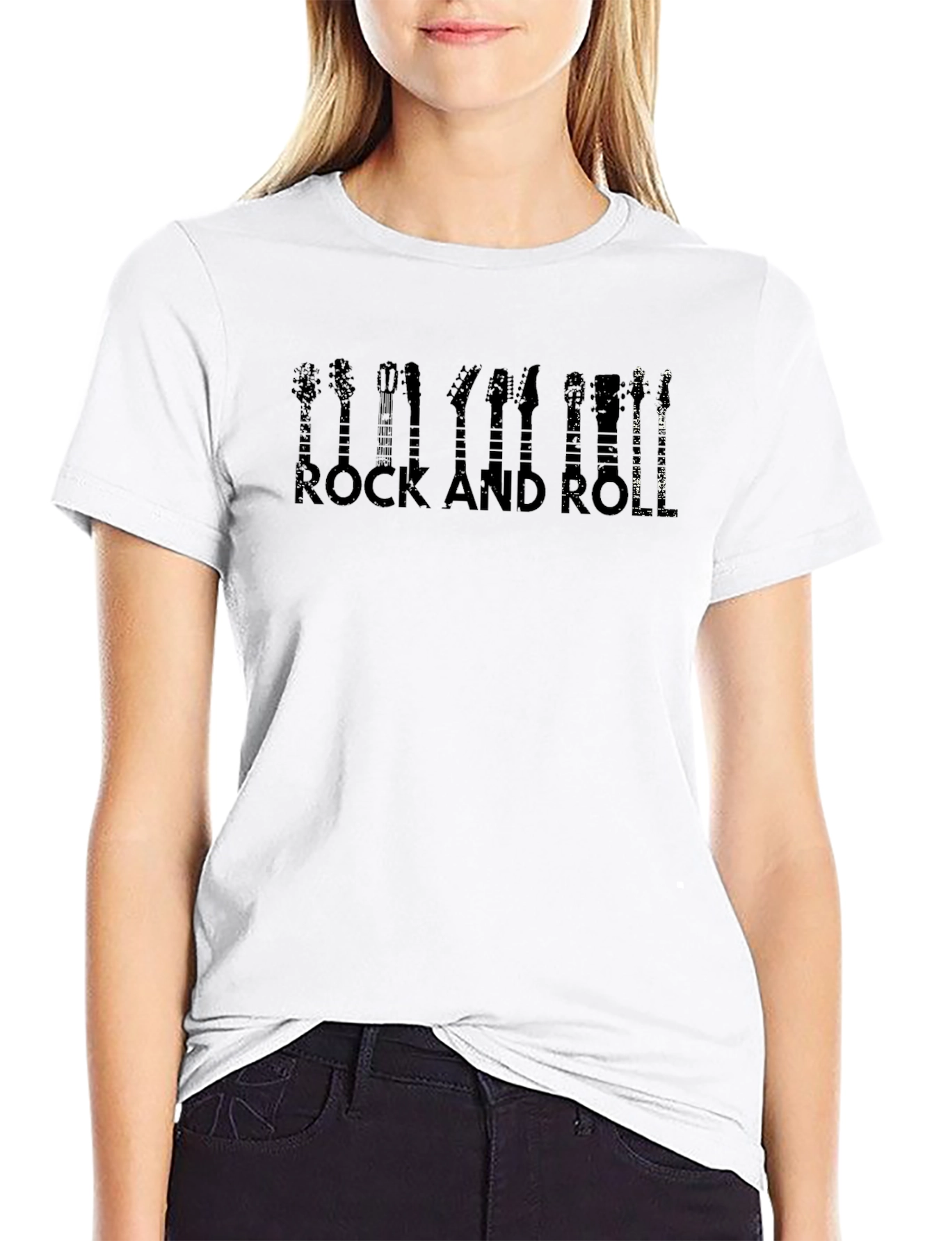 Rock and Roll Guitar T-Shirt