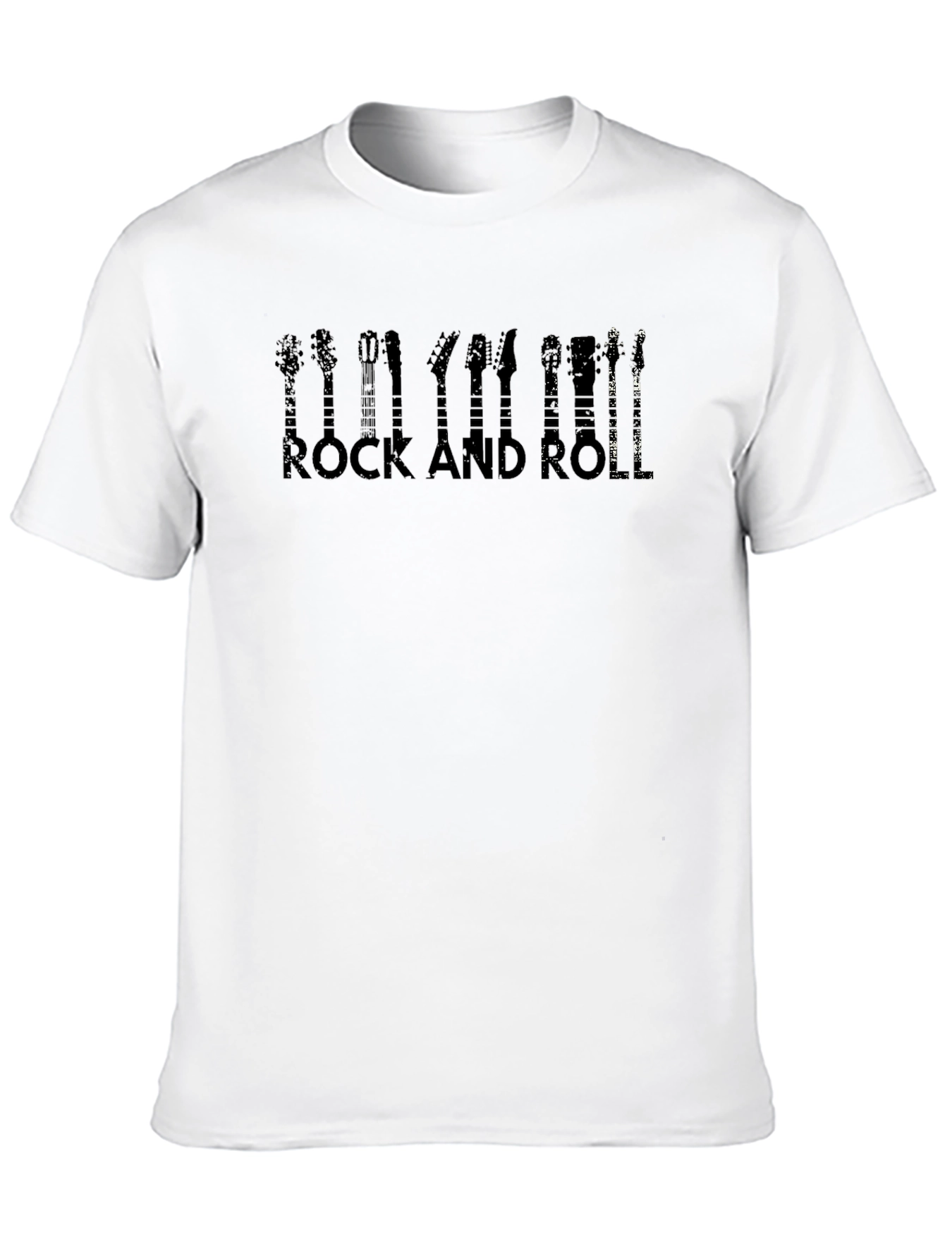 Rock and Roll Guitar T-Shirt