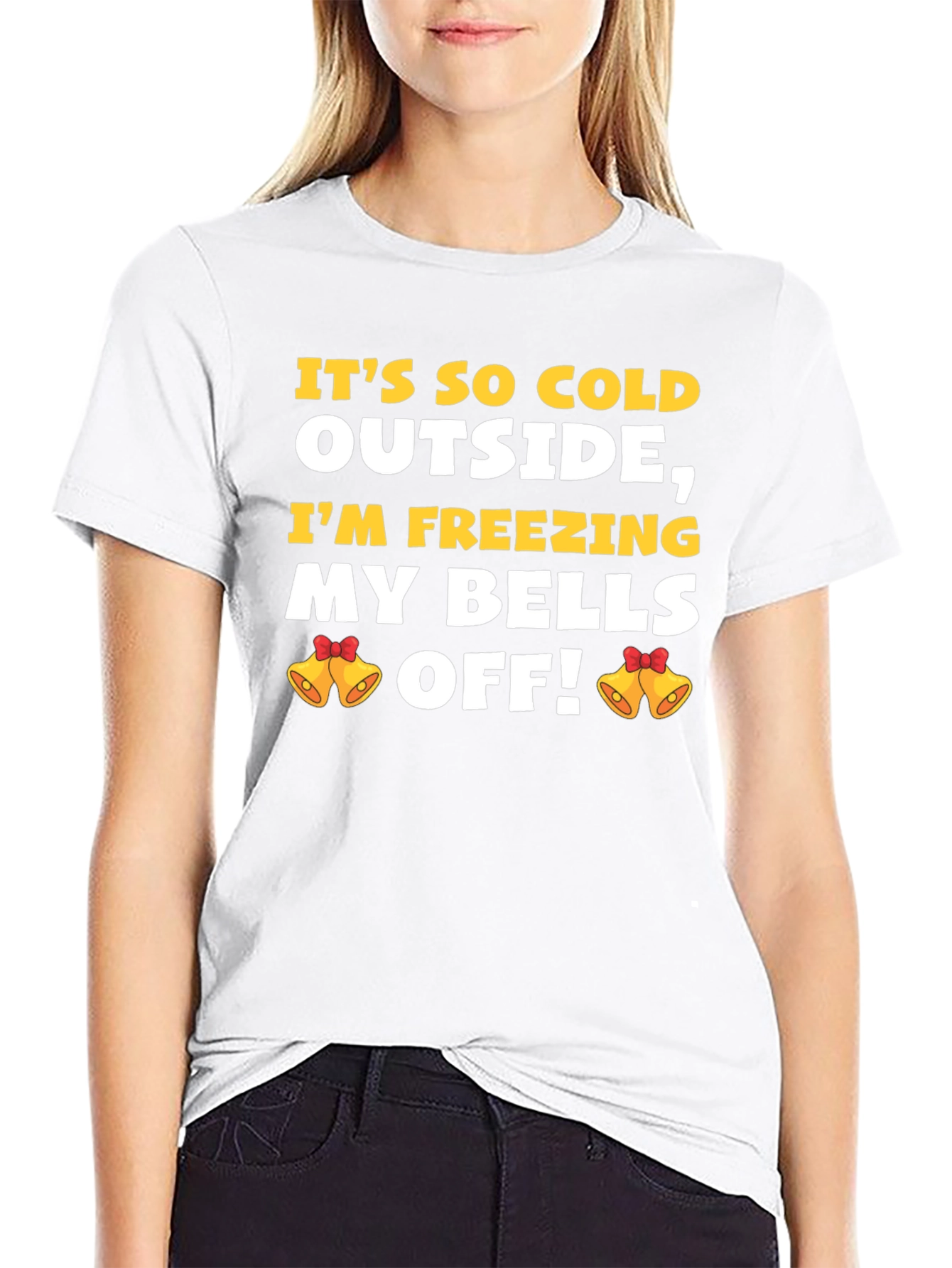 Funny Winter T-Shirt: Its So Cold!