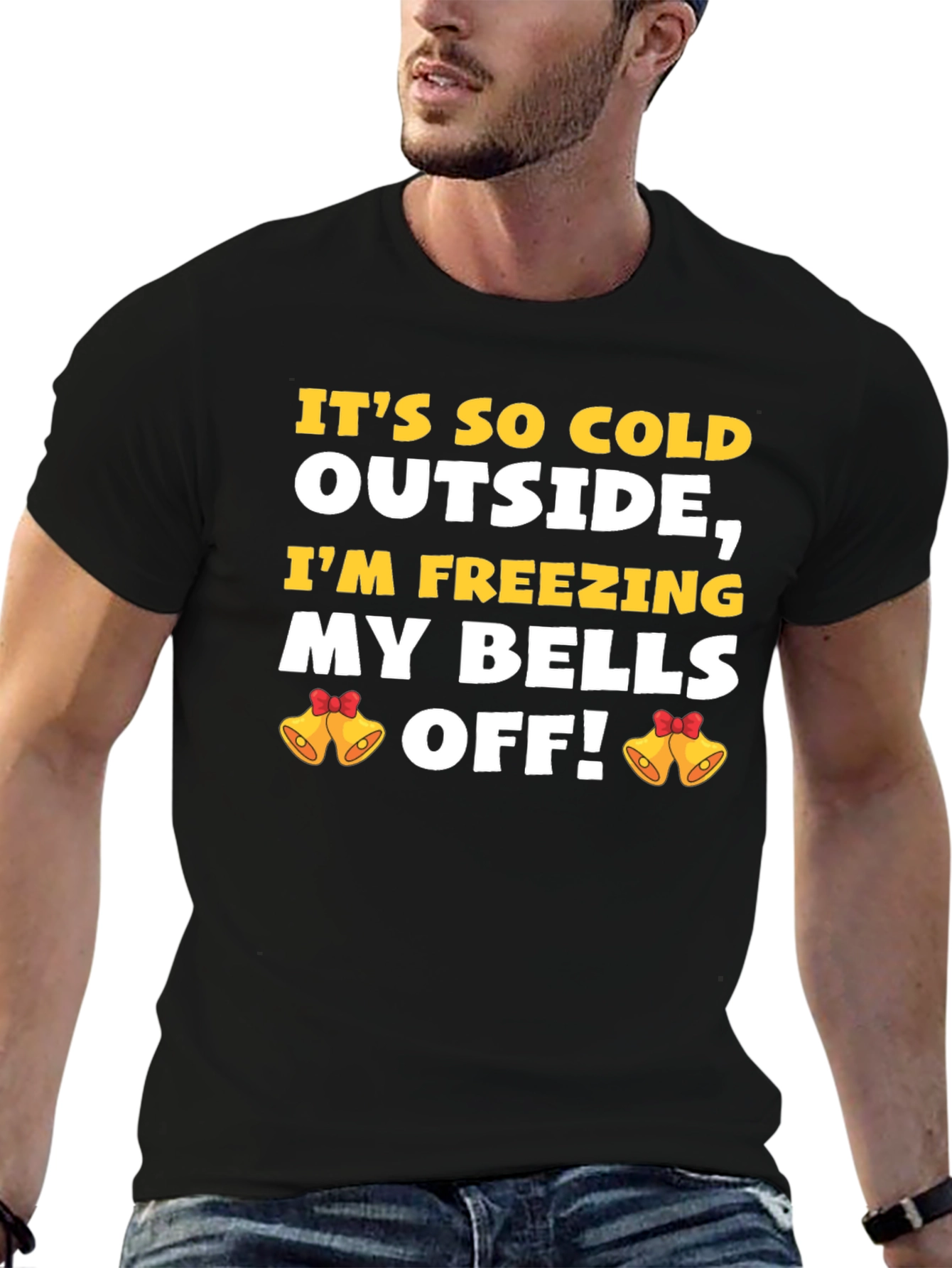 Funny Winter T-Shirt: Its So Cold!
