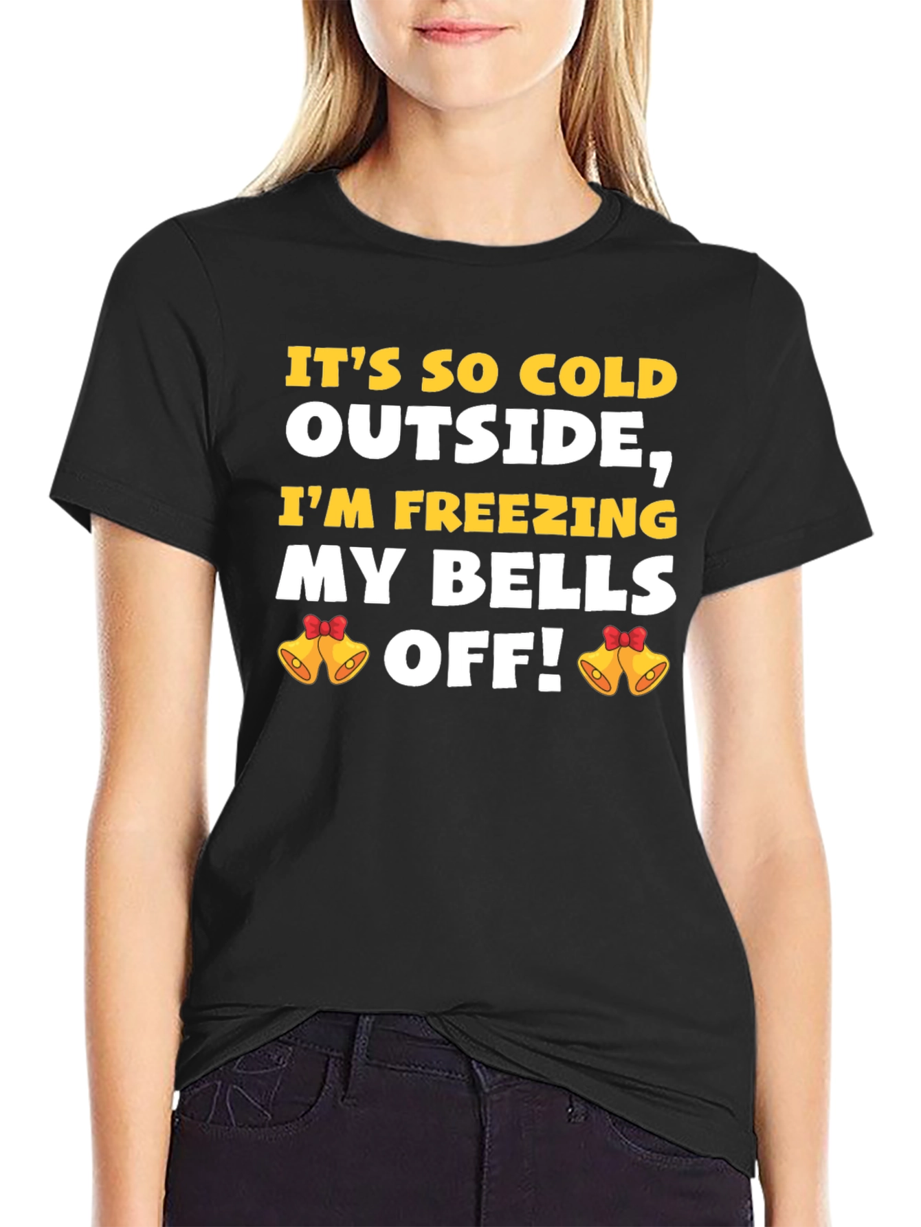 Funny Winter T-Shirt: Its So Cold!