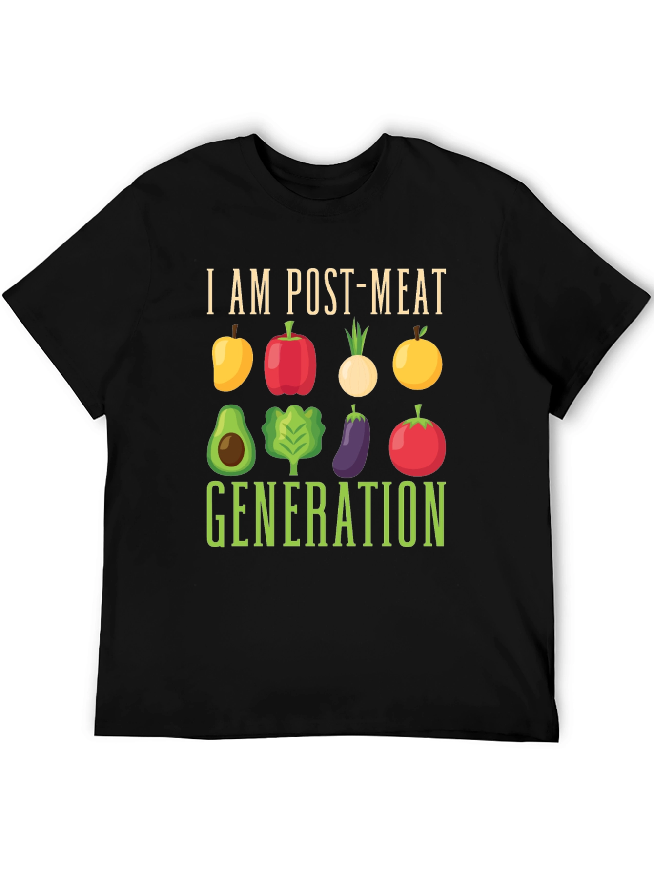 Post-Meat Generation Vegetarian T-Shirt