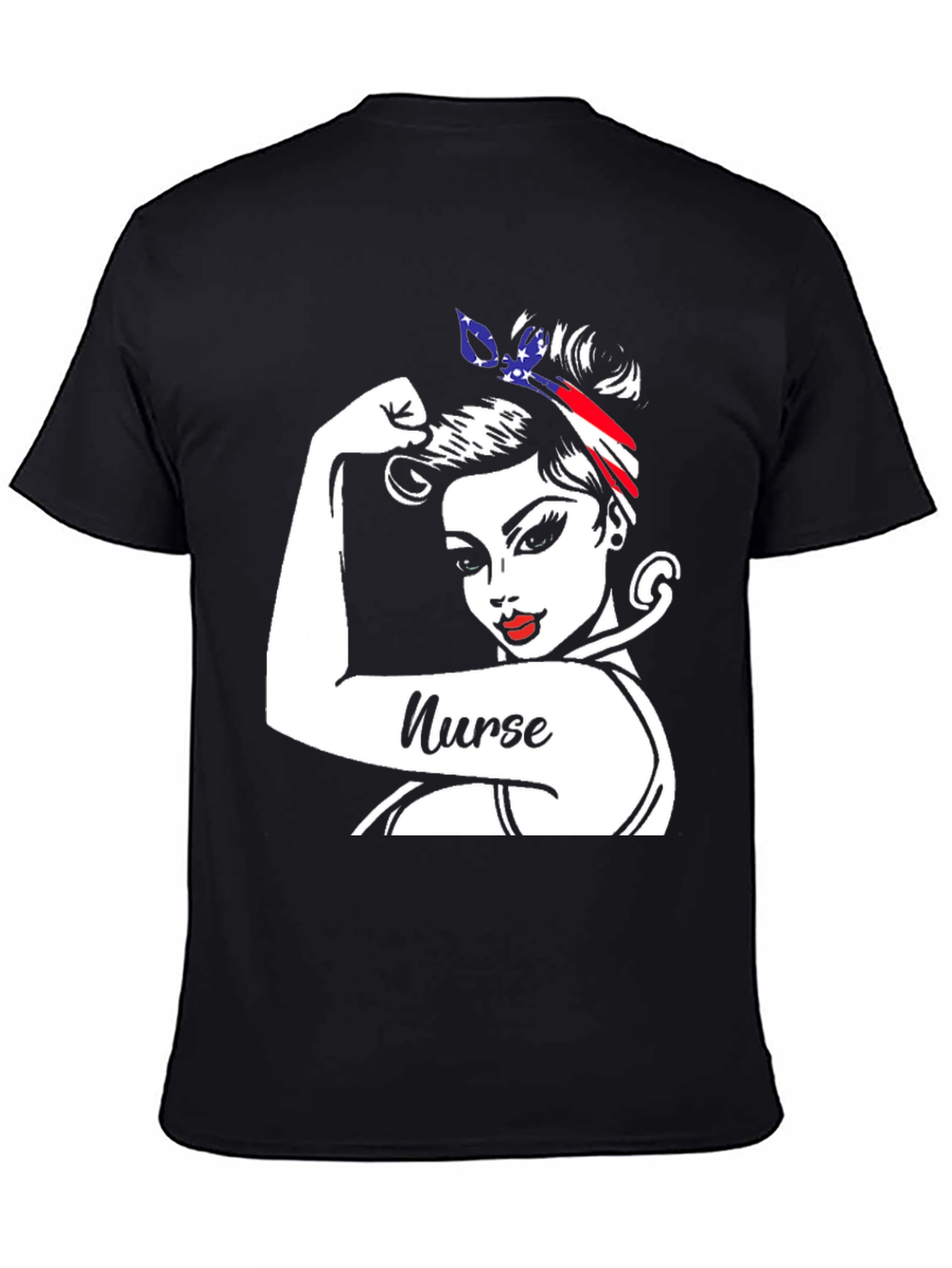Nurse Patriotic T-Shirt