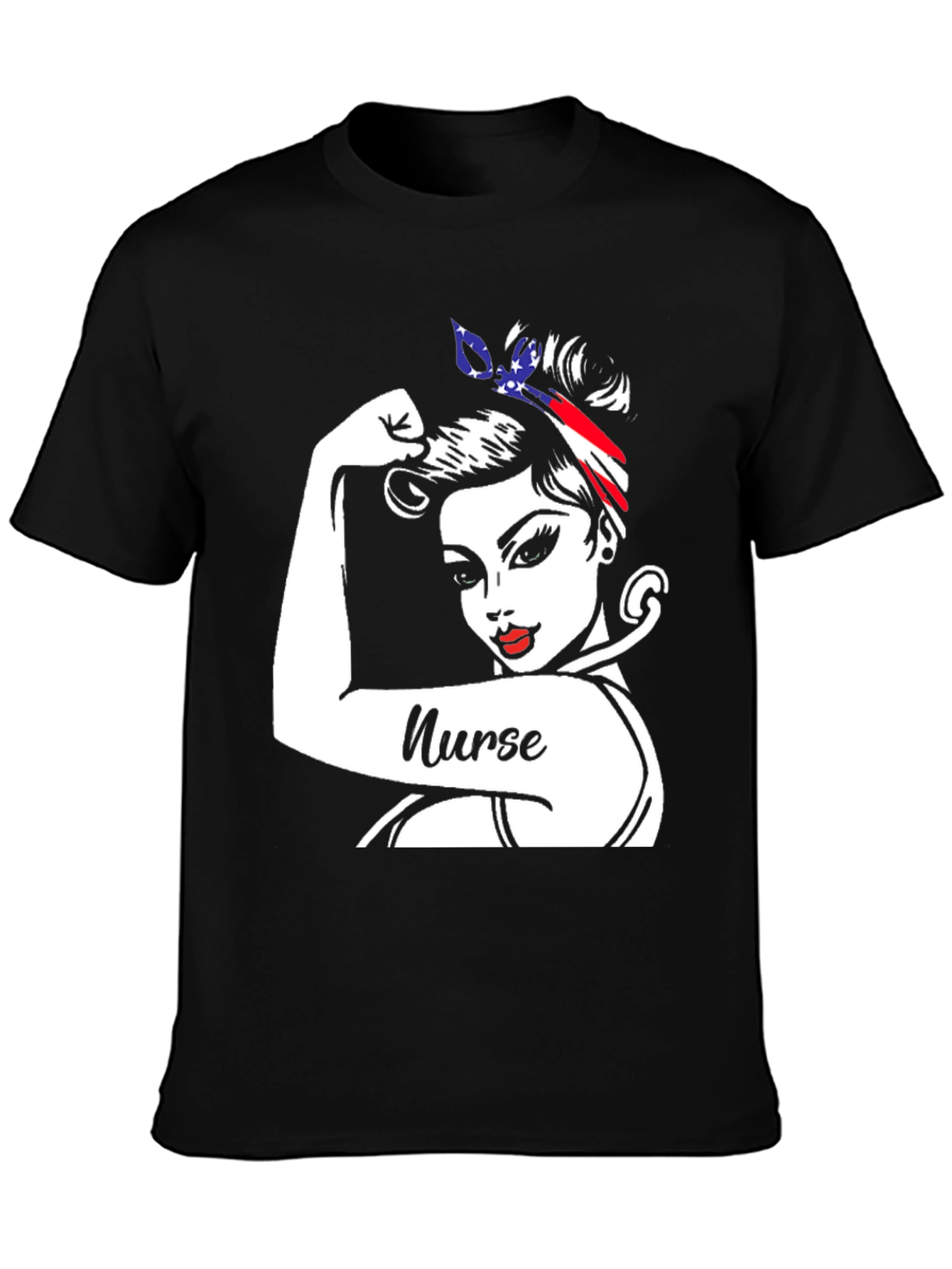 Nurse Patriotic T-Shirt