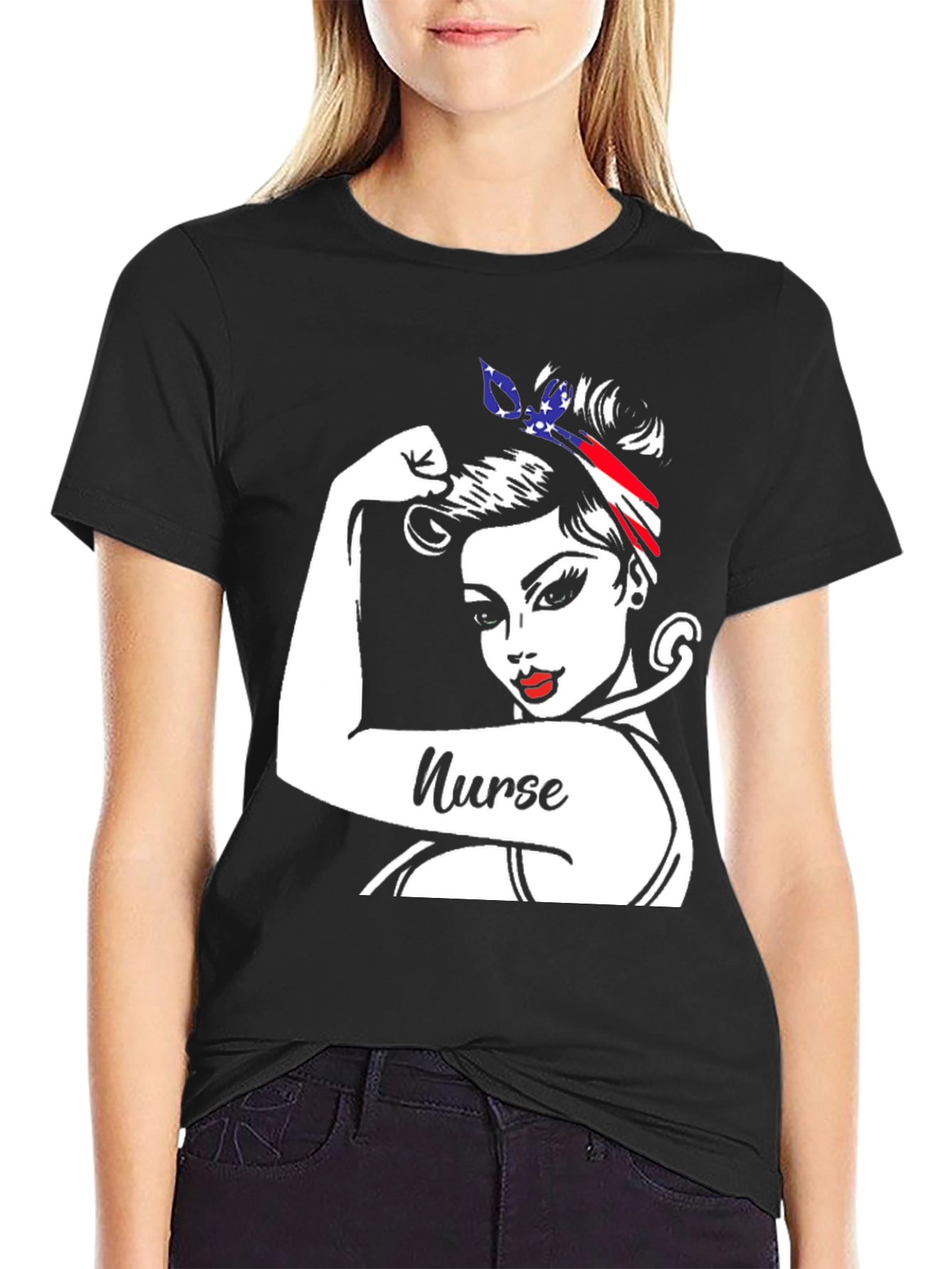 Nurse Patriotic T-Shirt