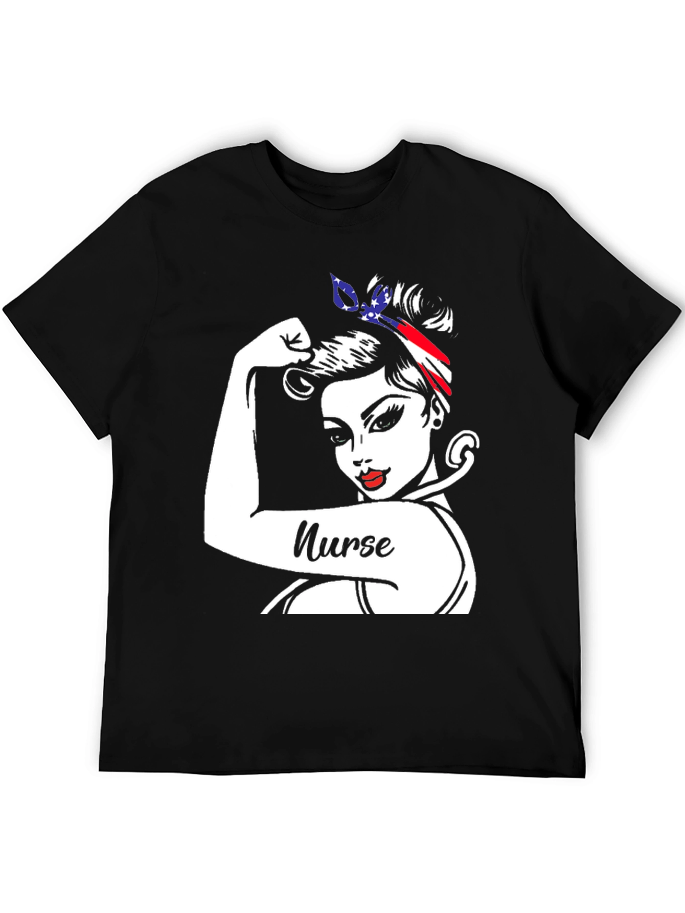 Nurse Patriotic T-Shirt