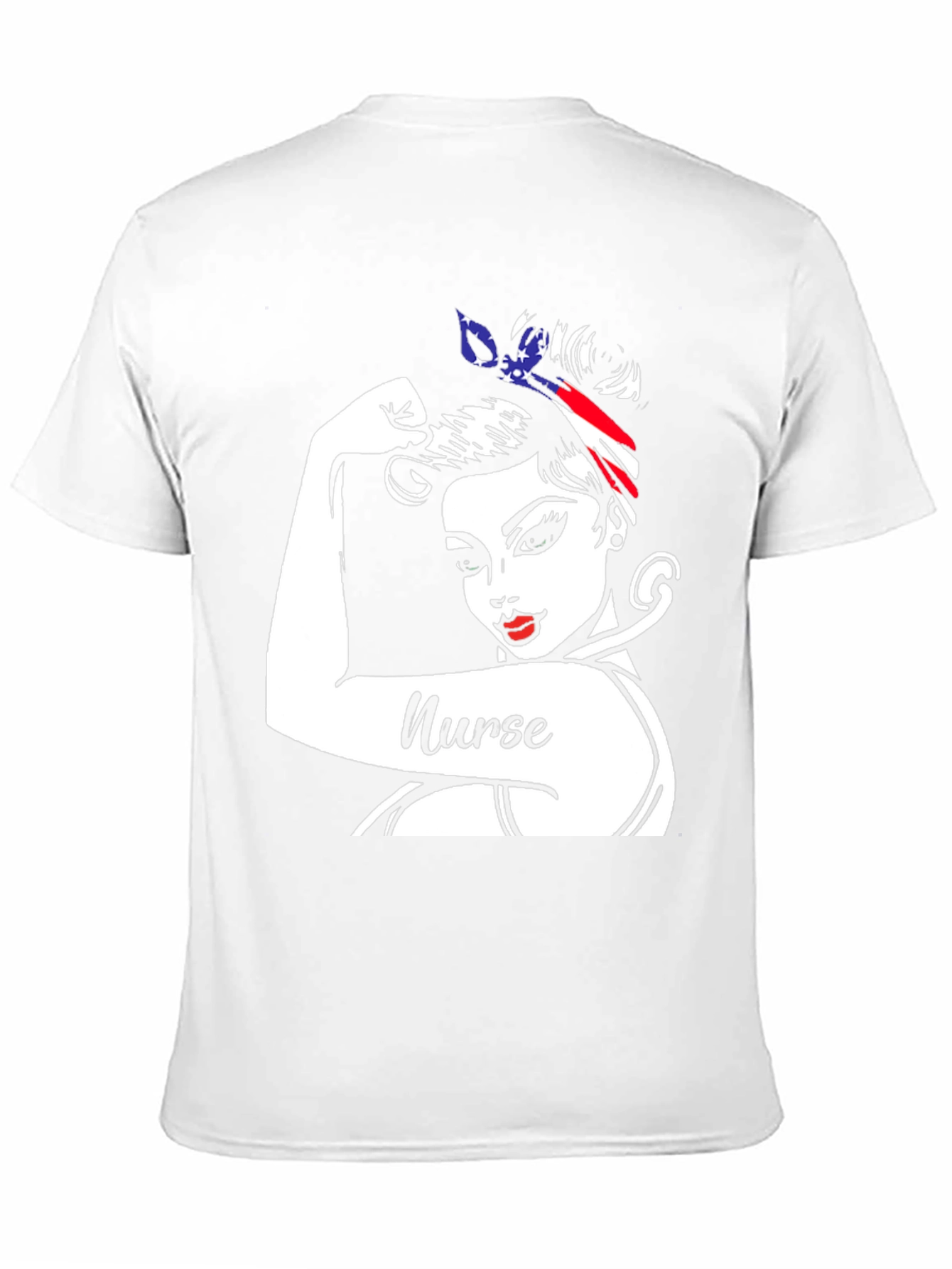 Nurse Patriotic T-Shirt
