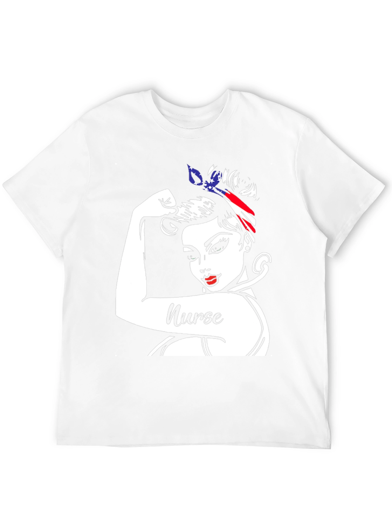 Nurse Patriotic T-Shirt